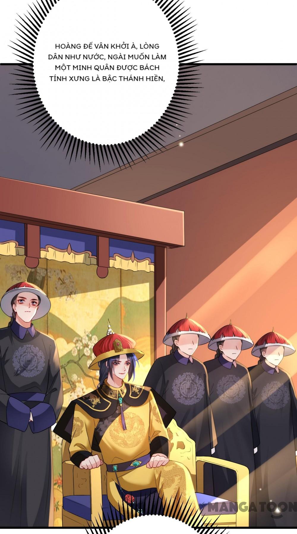 Quận Chúa Cẩn Thận, Đã Định Rồi Khó Đổi Lắm! Chapter 121 - Trang 28