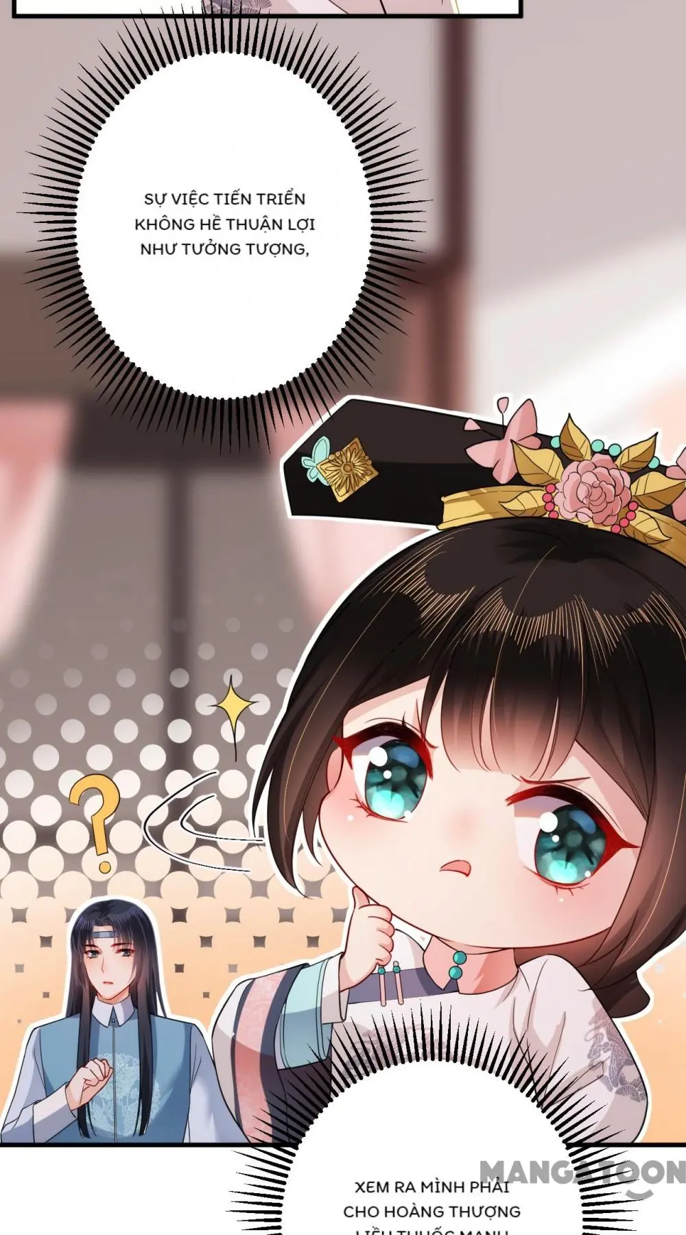 Quận Chúa Cẩn Thận, Đã Định Rồi Khó Đổi Lắm! Chapter 121 - Trang 4