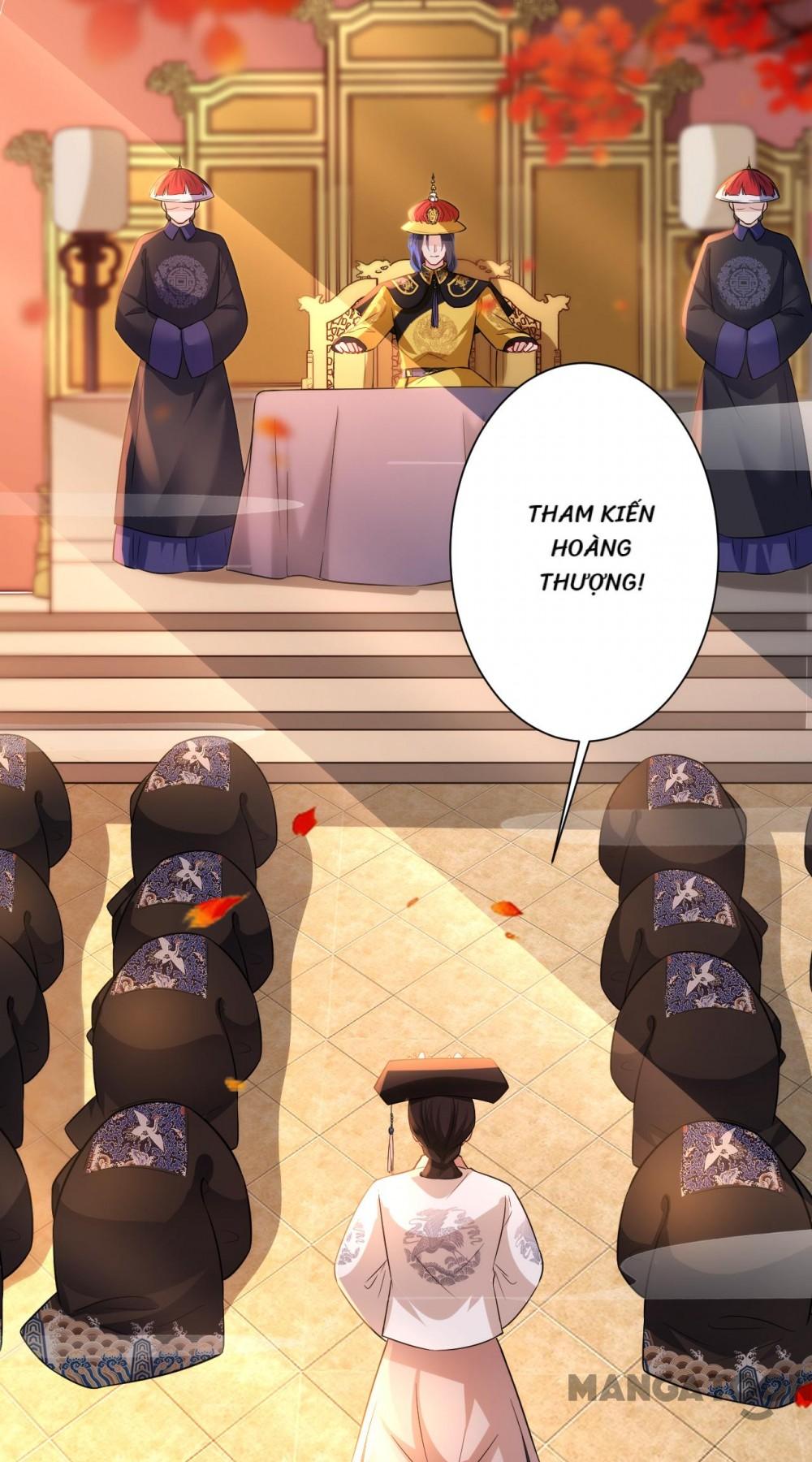 Quận Chúa Cẩn Thận, Đã Định Rồi Khó Đổi Lắm! Chapter 122 - Trang 15