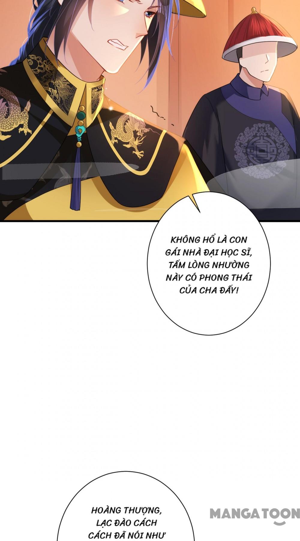 Quận Chúa Cẩn Thận, Đã Định Rồi Khó Đổi Lắm! Chapter 123 - Trang 11