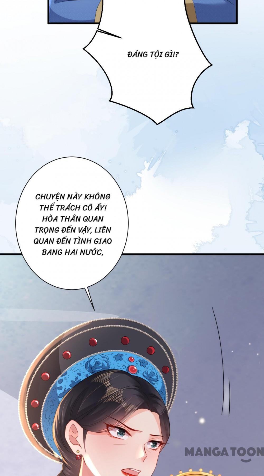 Quận Chúa Cẩn Thận, Đã Định Rồi Khó Đổi Lắm! Chapter 123 - Trang 19