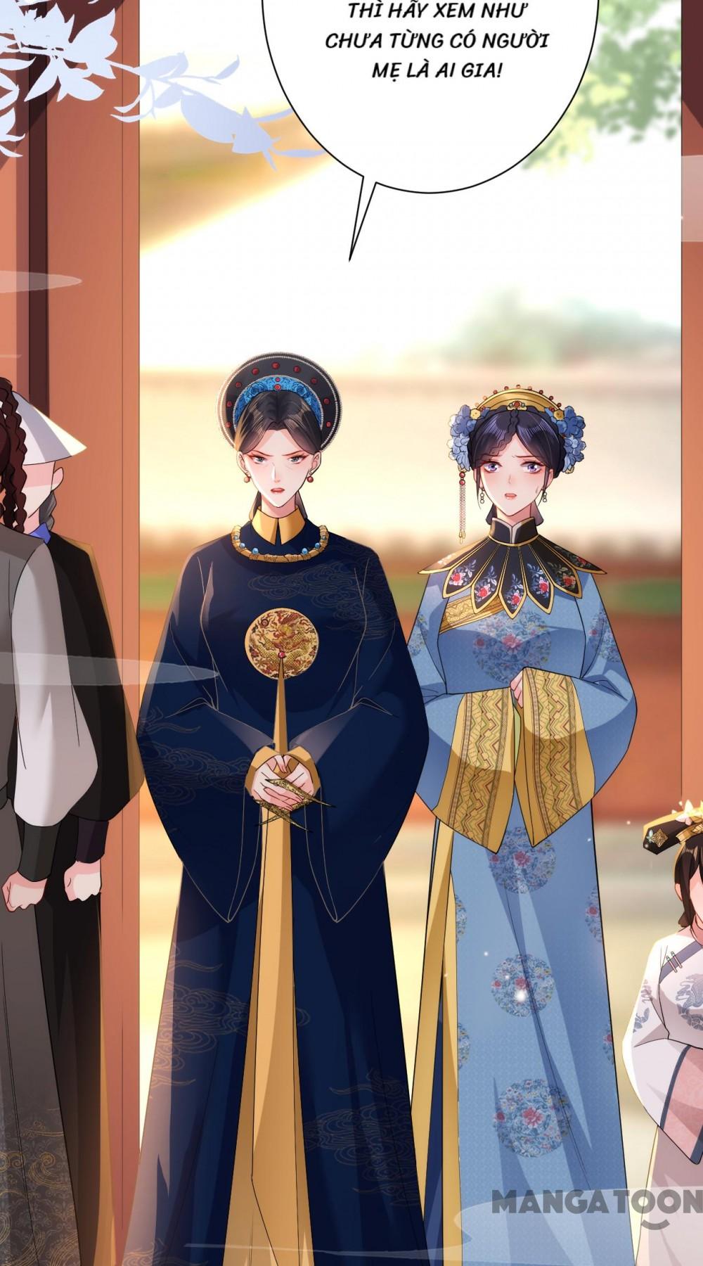 Quận Chúa Cẩn Thận, Đã Định Rồi Khó Đổi Lắm! Chapter 123 - Trang 21
