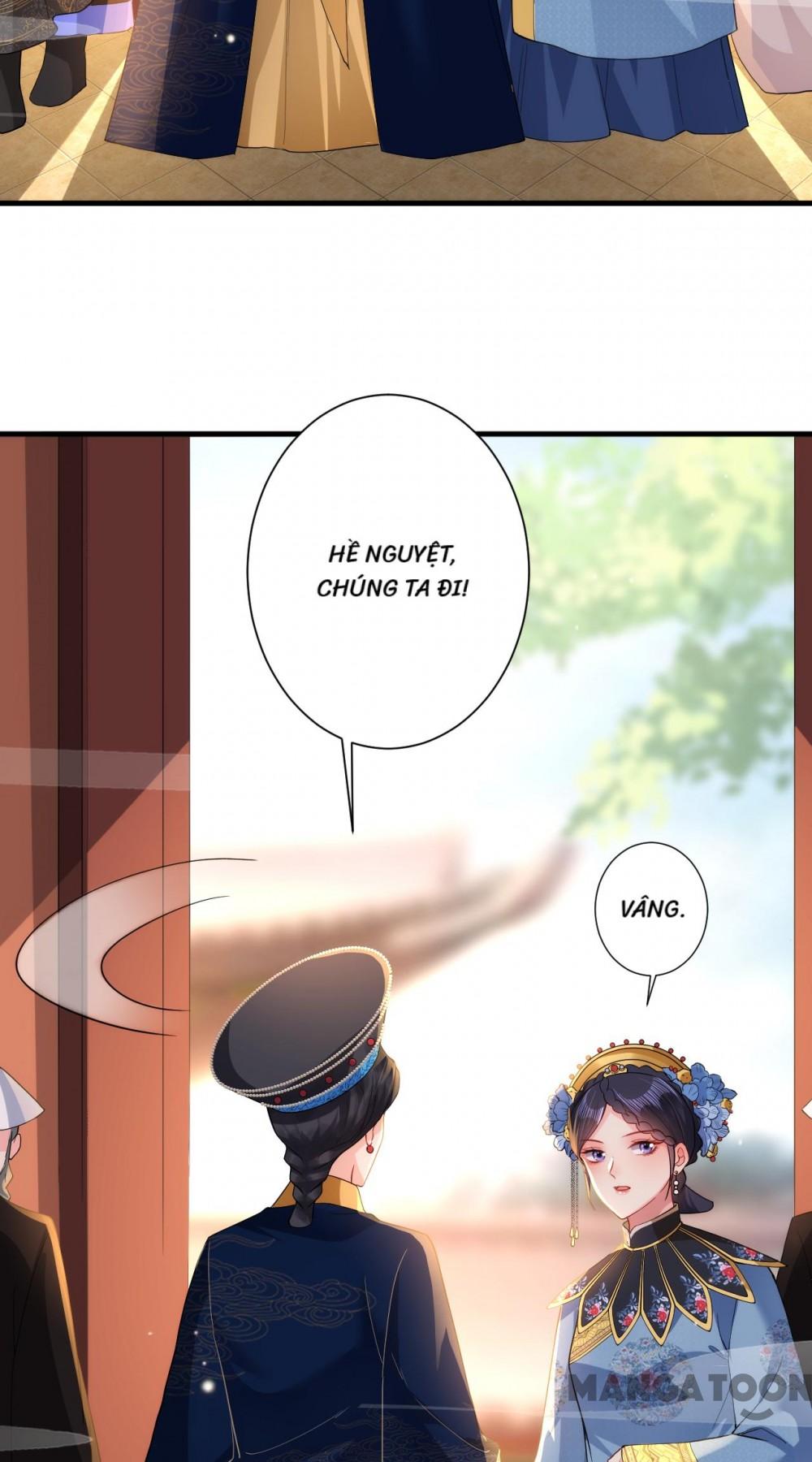 Quận Chúa Cẩn Thận, Đã Định Rồi Khó Đổi Lắm! Chapter 123 - Trang 22