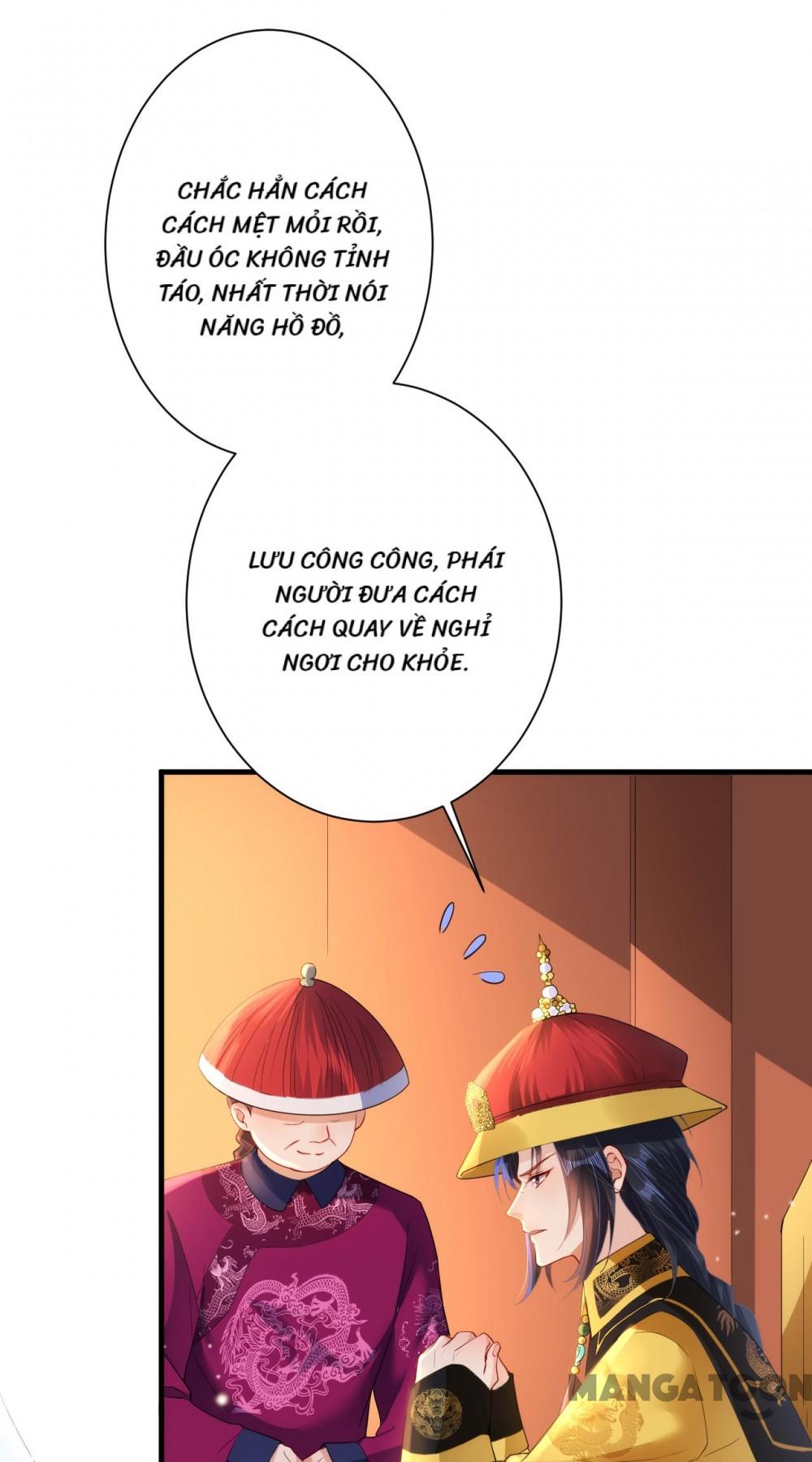Quận Chúa Cẩn Thận, Đã Định Rồi Khó Đổi Lắm! Chapter 123 - Trang 3