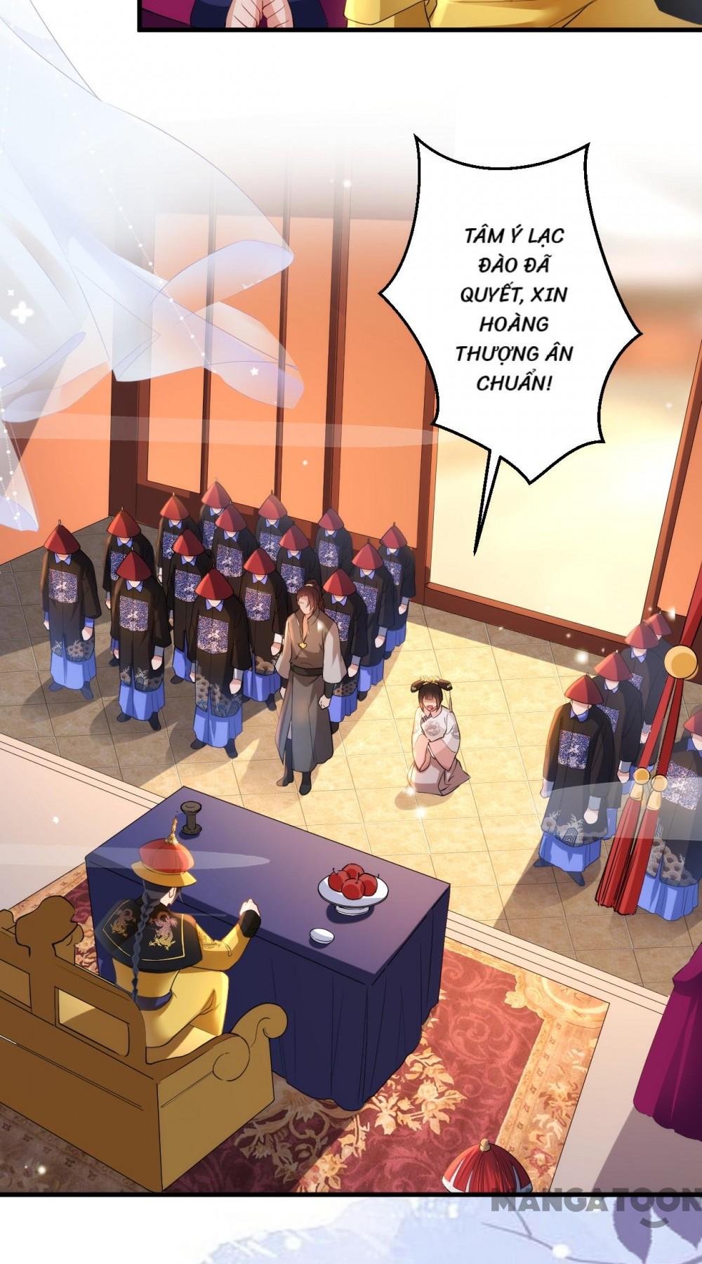 Quận Chúa Cẩn Thận, Đã Định Rồi Khó Đổi Lắm! Chapter 123 - Trang 4