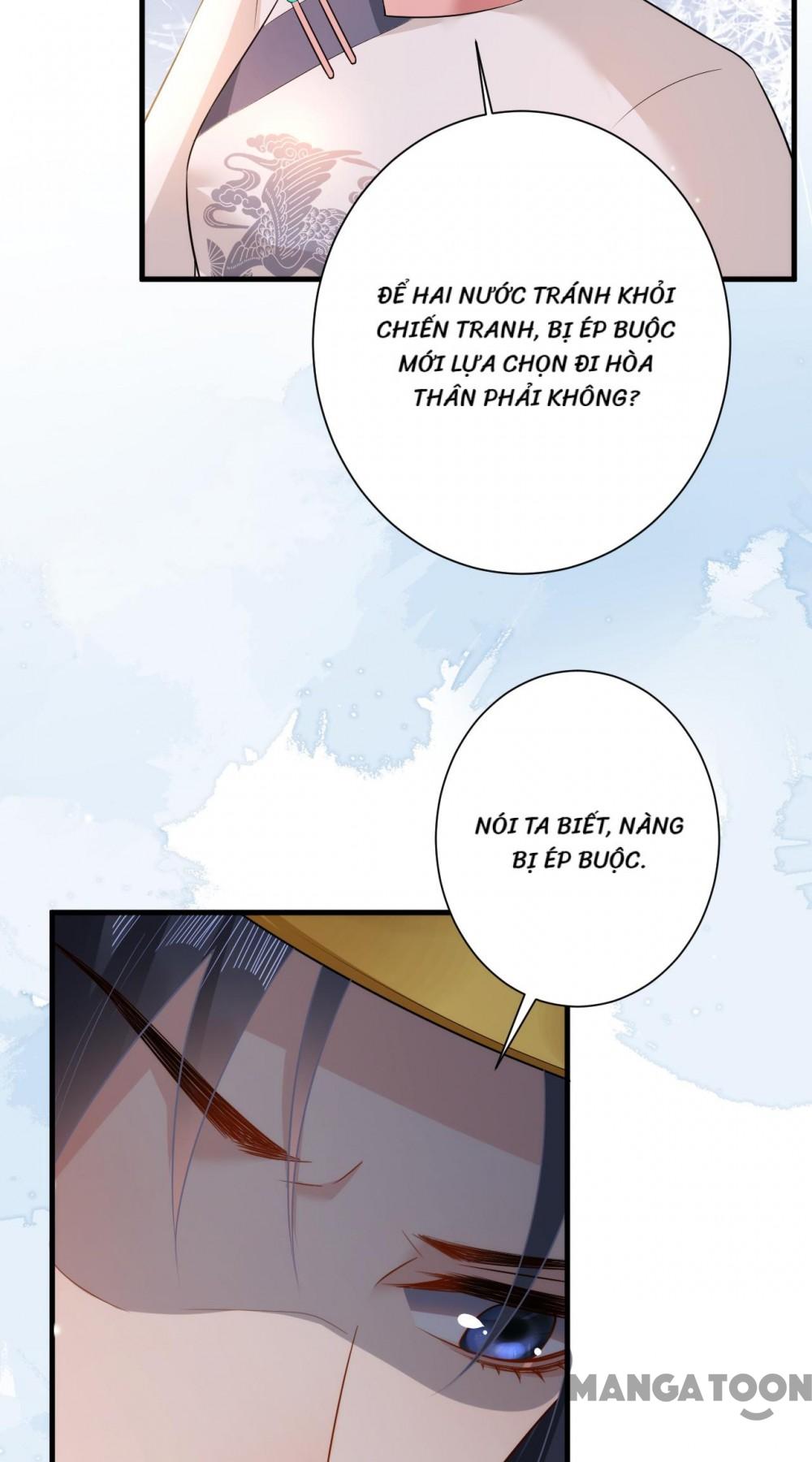 Quận Chúa Cẩn Thận, Đã Định Rồi Khó Đổi Lắm! Chapter 124 - Trang 10