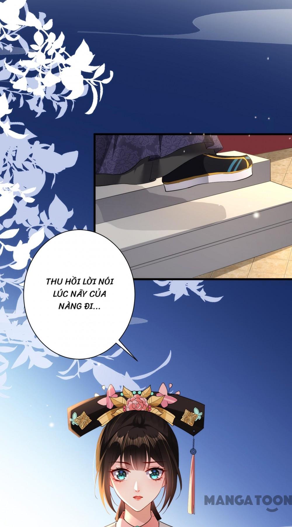 Quận Chúa Cẩn Thận, Đã Định Rồi Khó Đổi Lắm! Chapter 124 - Trang 5