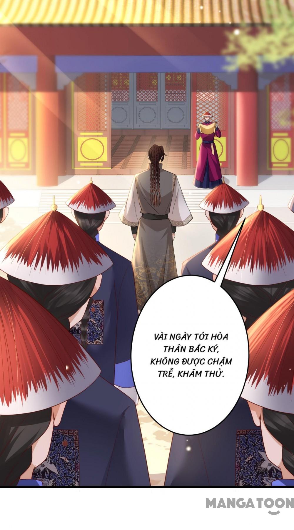 Quận Chúa Cẩn Thận, Đã Định Rồi Khó Đổi Lắm! Chapter 125 - Trang 11