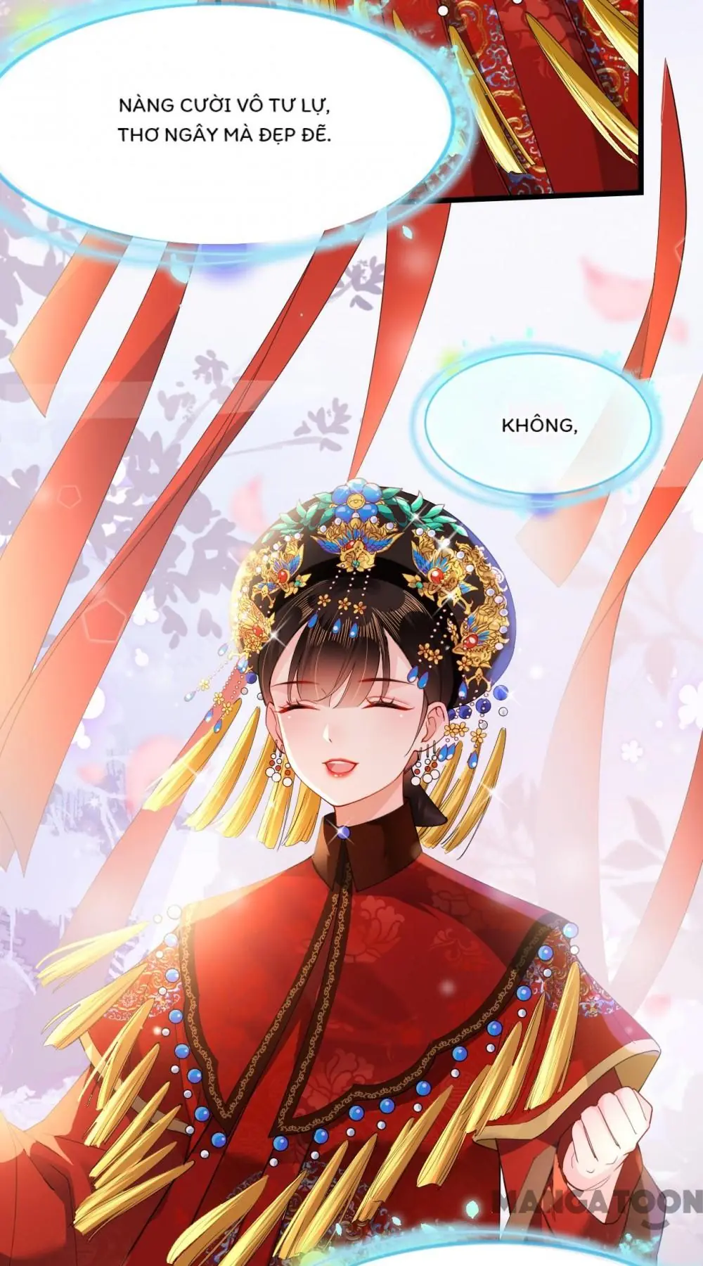 Quận Chúa Cẩn Thận, Đã Định Rồi Khó Đổi Lắm! Chapter 126 - Trang 11