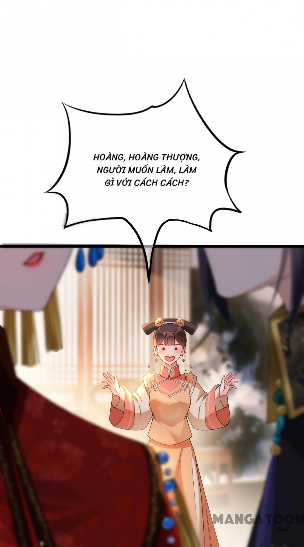 Quận Chúa Cẩn Thận, Đã Định Rồi Khó Đổi Lắm! Chapter 126 - Trang 17