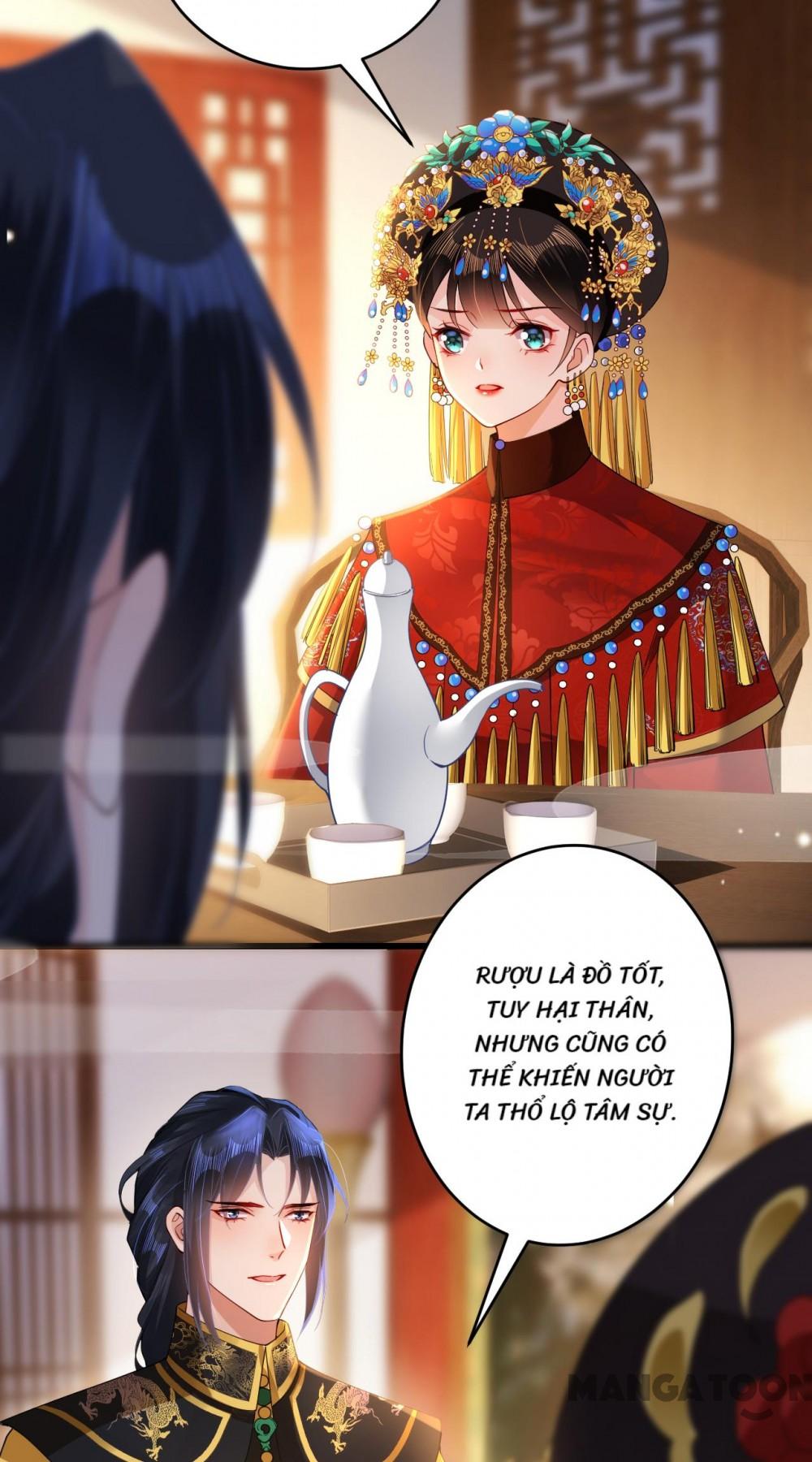 Quận Chúa Cẩn Thận, Đã Định Rồi Khó Đổi Lắm! Chapter 126 - Trang 21