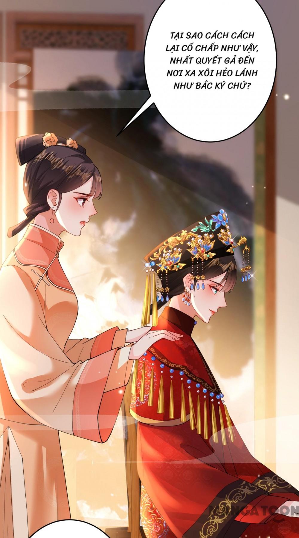 Quận Chúa Cẩn Thận, Đã Định Rồi Khó Đổi Lắm! Chapter 126 - Trang 4