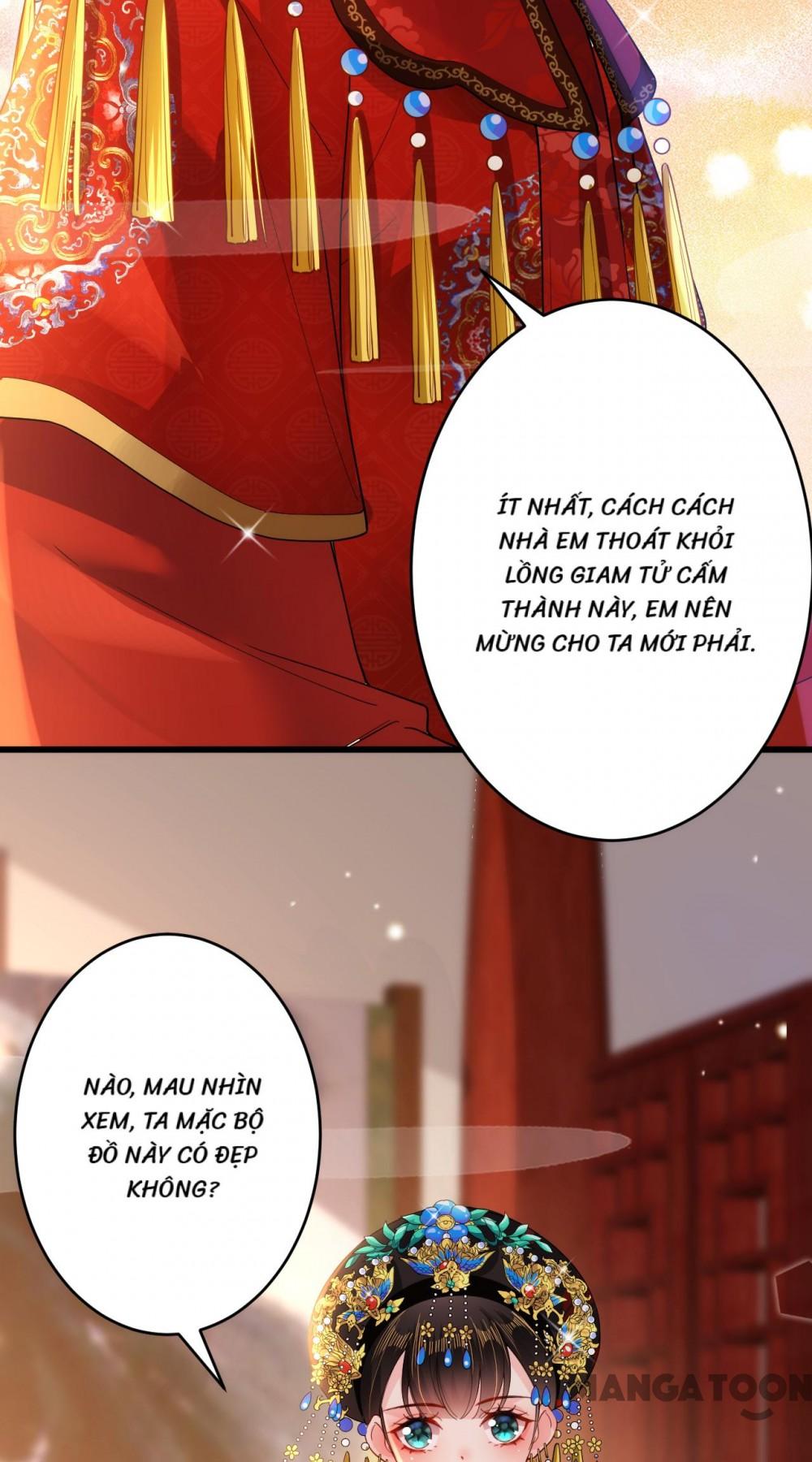 Quận Chúa Cẩn Thận, Đã Định Rồi Khó Đổi Lắm! Chapter 126 - Trang 6