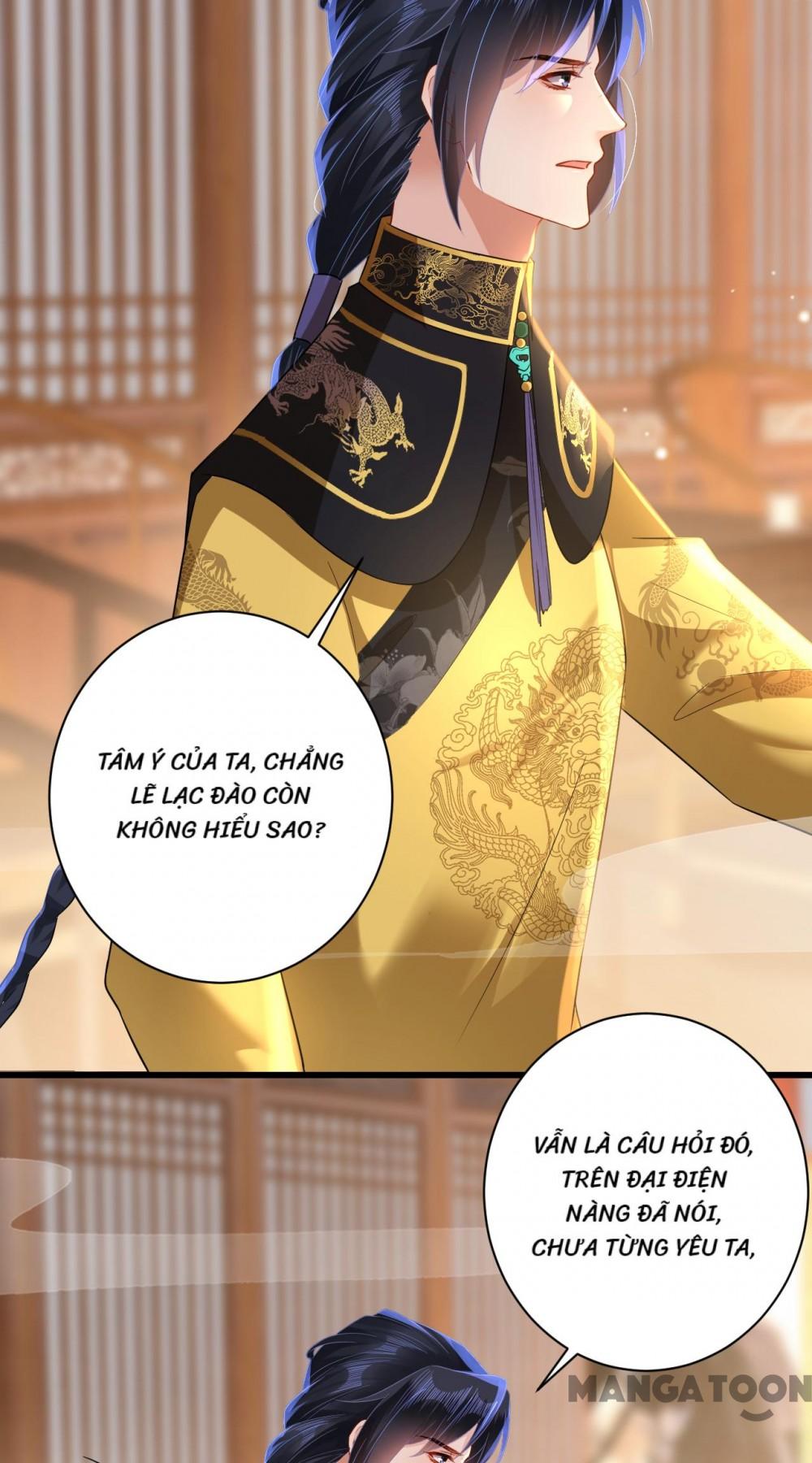 Quận Chúa Cẩn Thận, Đã Định Rồi Khó Đổi Lắm! Chapter 127 - Trang 11