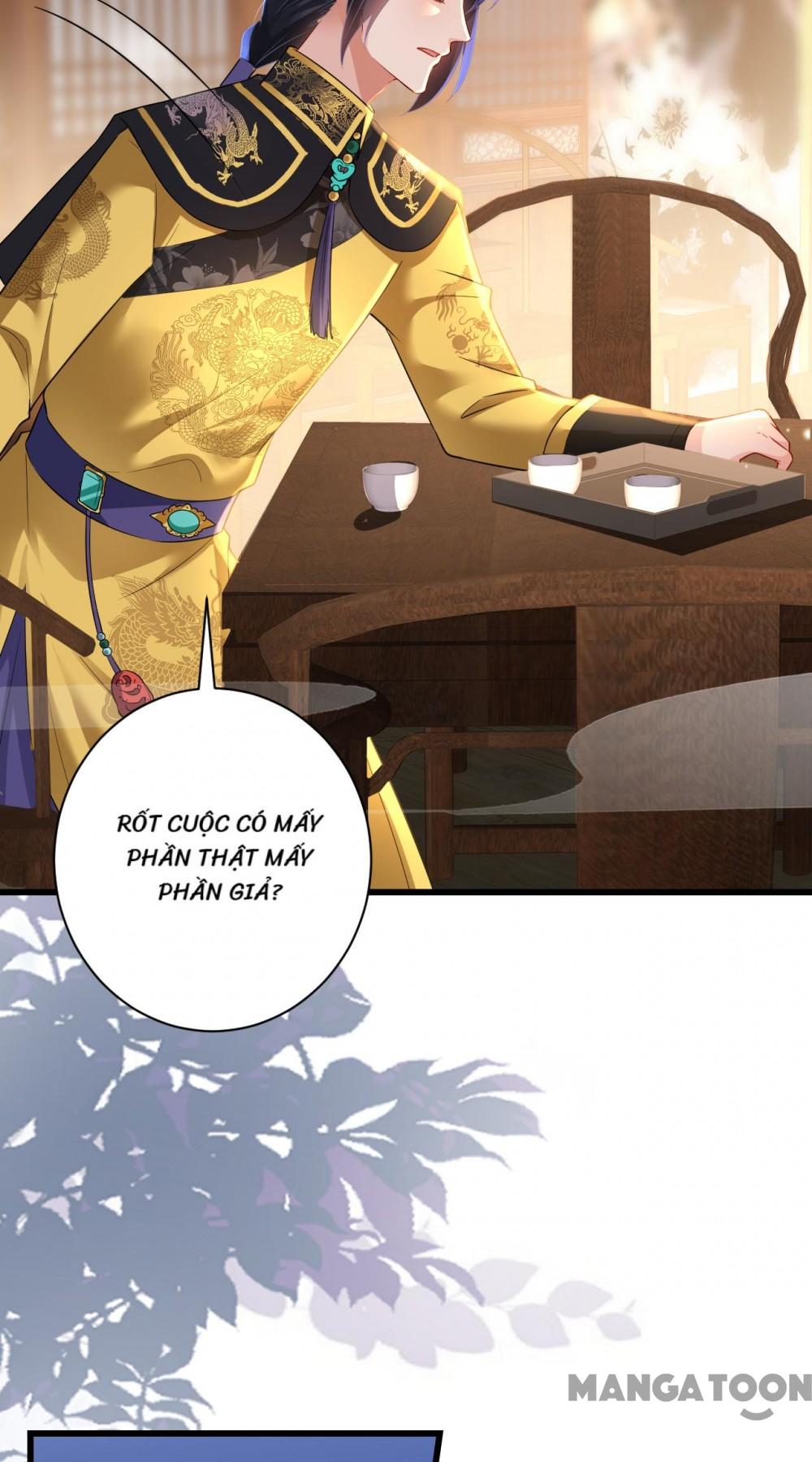 Quận Chúa Cẩn Thận, Đã Định Rồi Khó Đổi Lắm! Chapter 127 - Trang 12