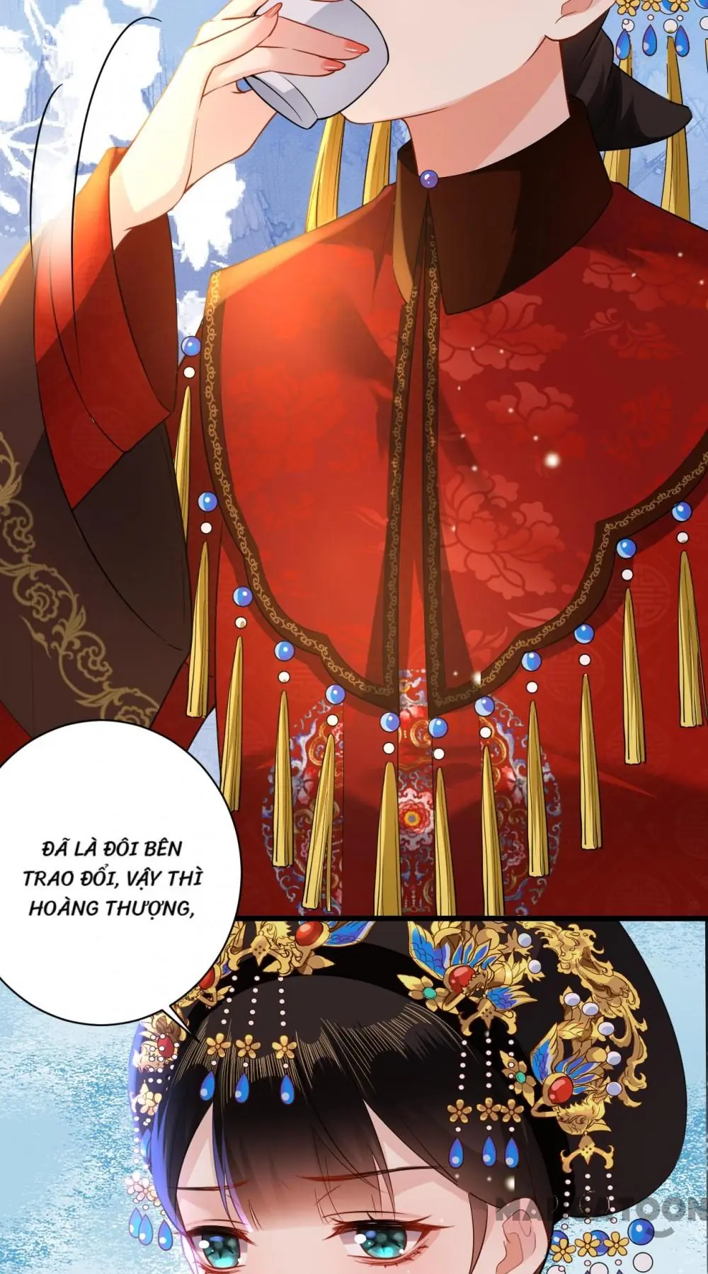 Quận Chúa Cẩn Thận, Đã Định Rồi Khó Đổi Lắm! Chapter 127 - Trang 15