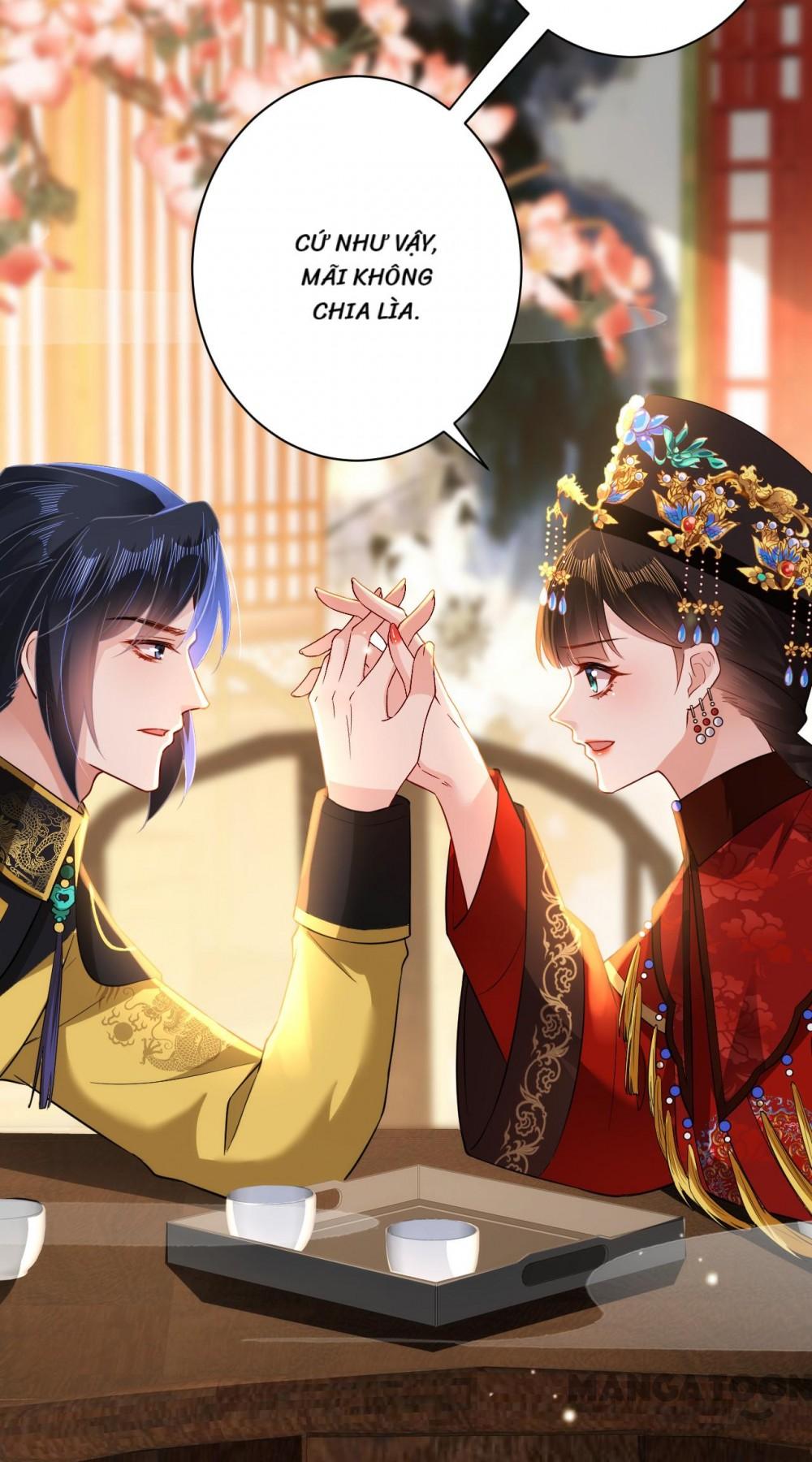 Quận Chúa Cẩn Thận, Đã Định Rồi Khó Đổi Lắm! Chapter 127 - Trang 21