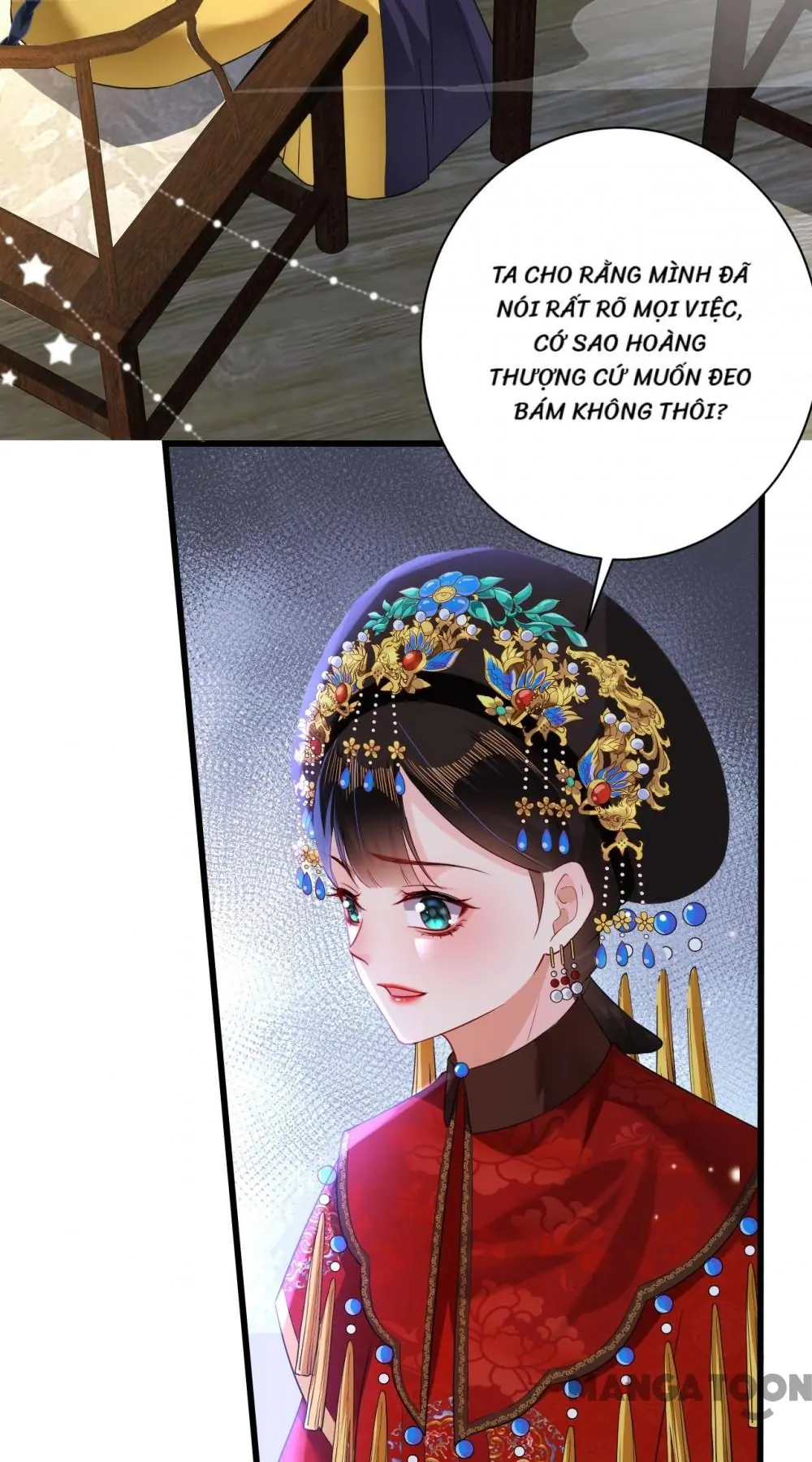 Quận Chúa Cẩn Thận, Đã Định Rồi Khó Đổi Lắm! Chapter 127 - Trang 8
