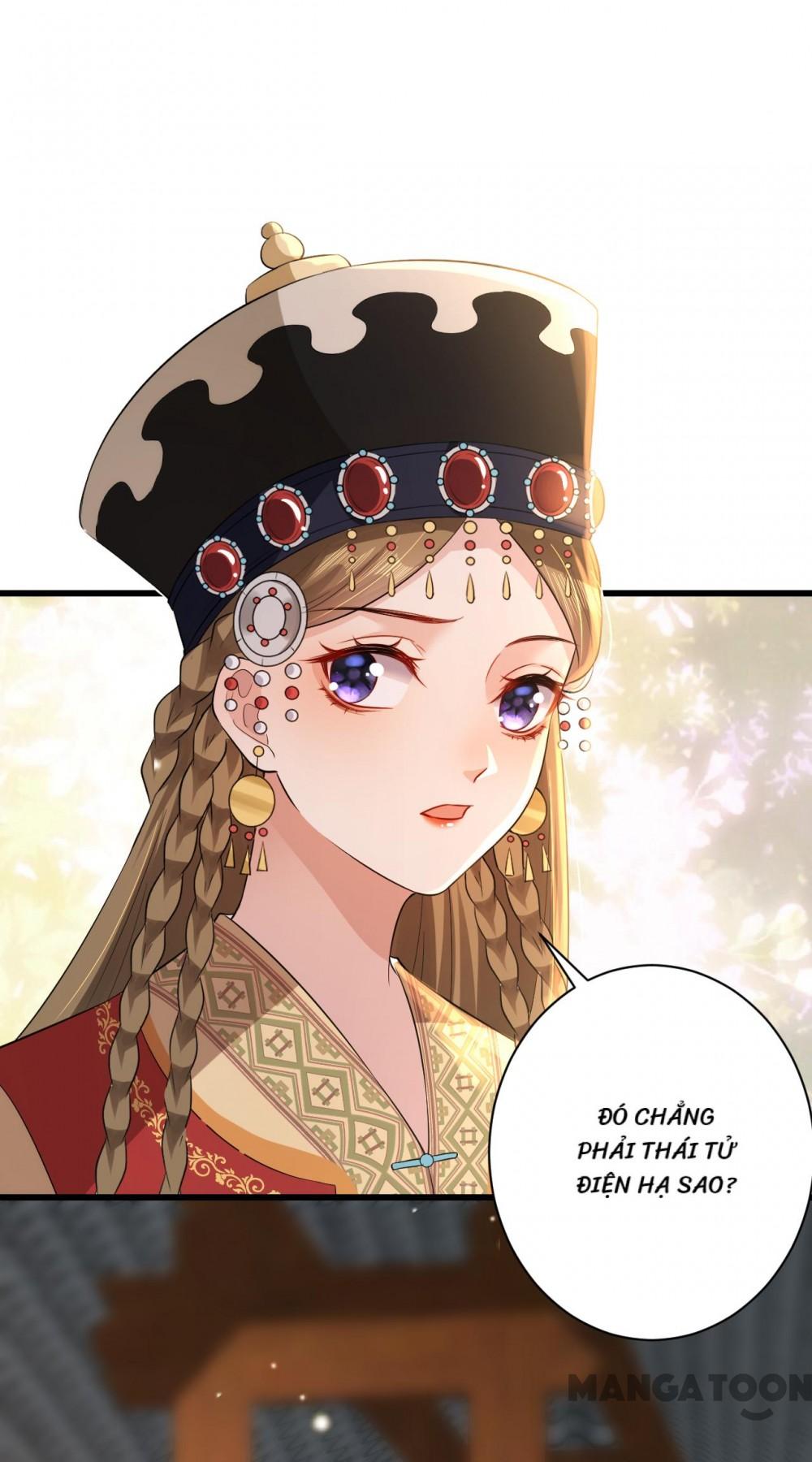 Quận Chúa Cẩn Thận, Đã Định Rồi Khó Đổi Lắm! Chapter 128 - Trang 17