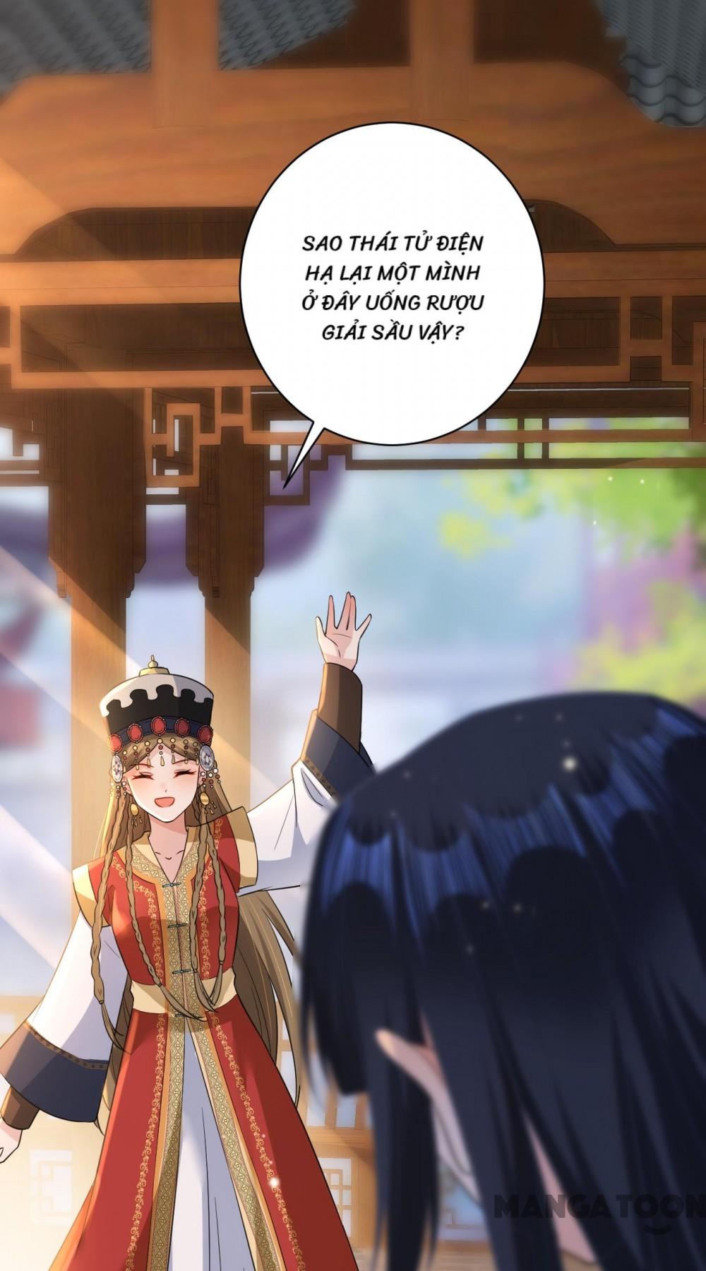 Quận Chúa Cẩn Thận, Đã Định Rồi Khó Đổi Lắm! Chapter 128 - Trang 18