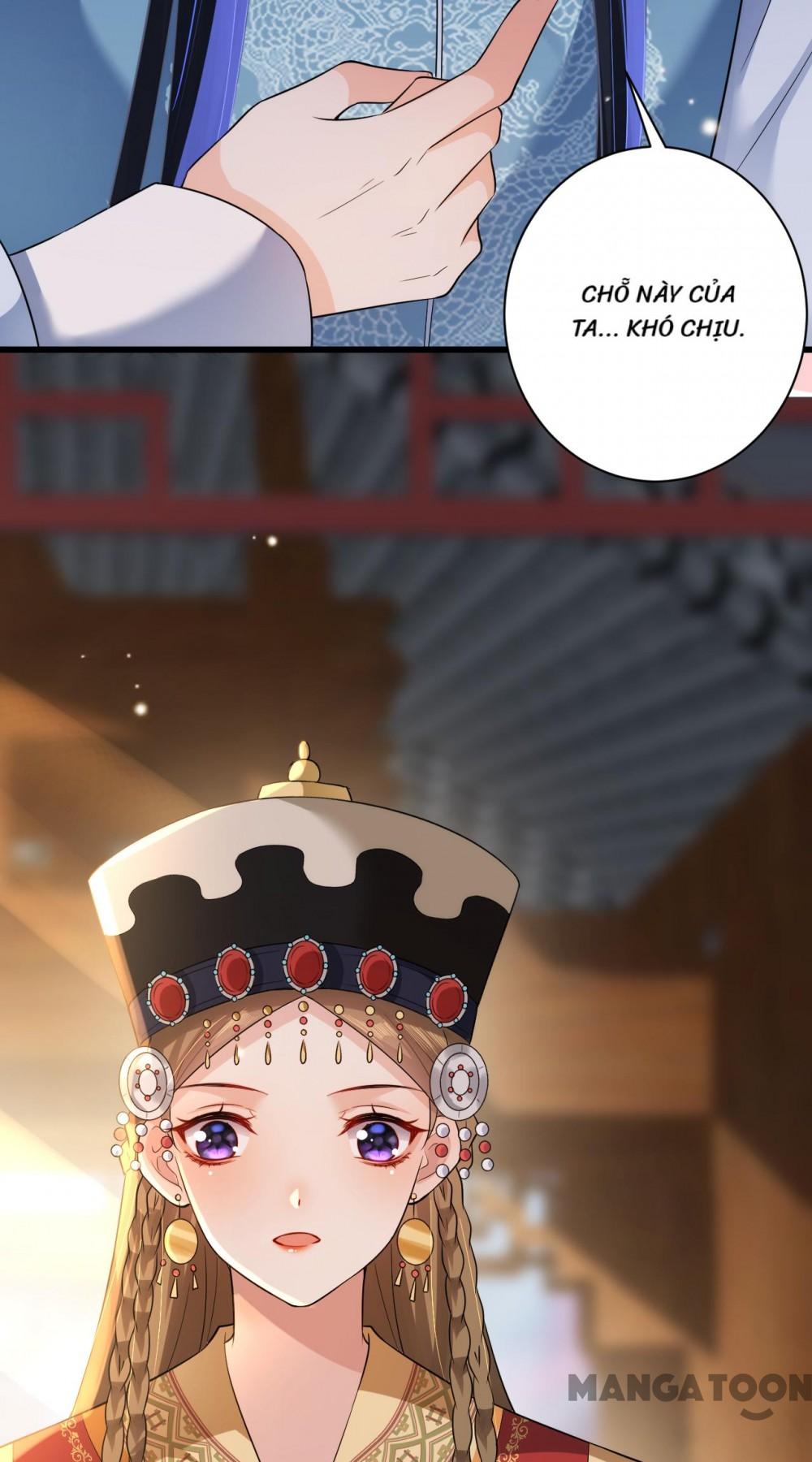 Quận Chúa Cẩn Thận, Đã Định Rồi Khó Đổi Lắm! Chapter 128 - Trang 21