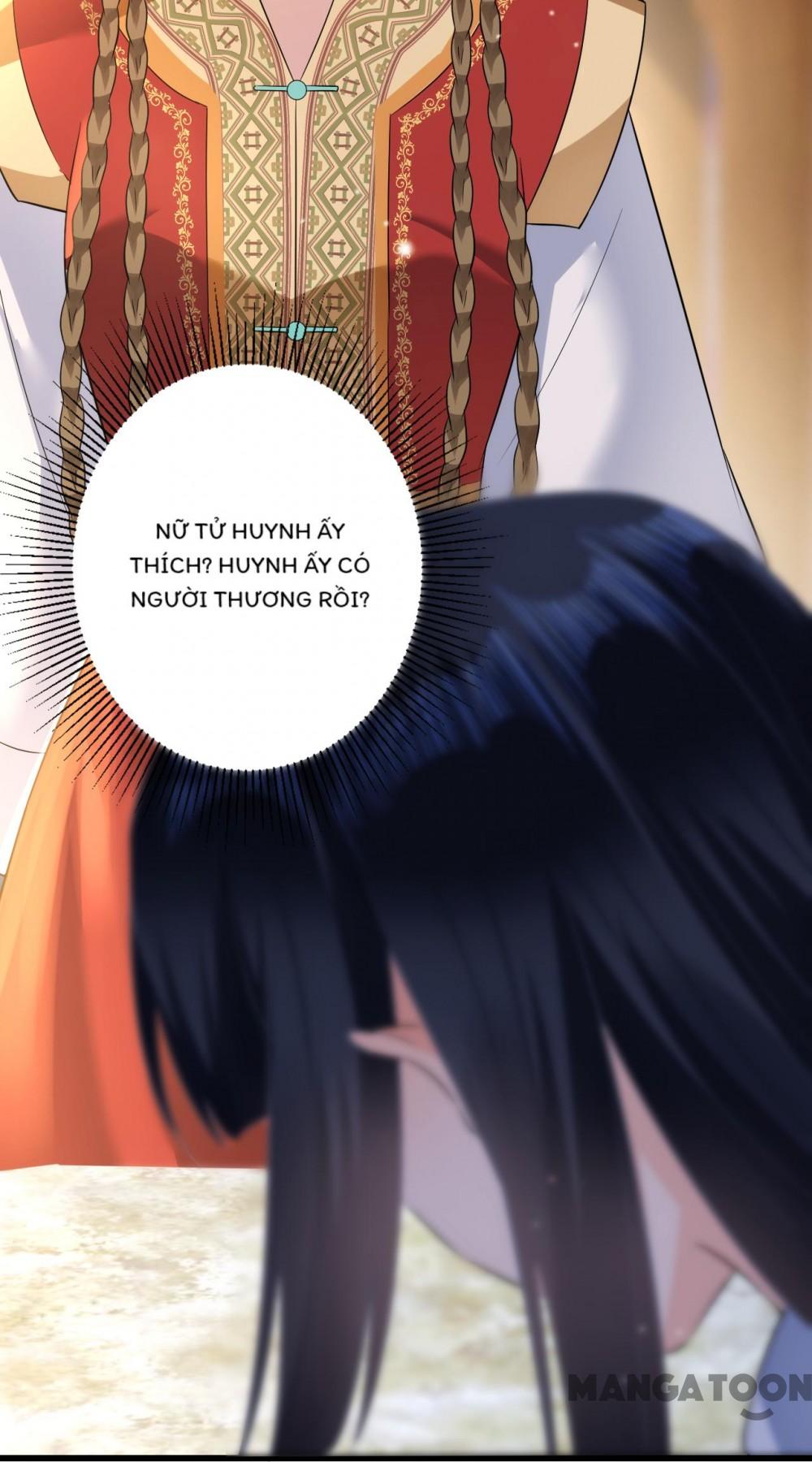 Quận Chúa Cẩn Thận, Đã Định Rồi Khó Đổi Lắm! Chapter 128 - Trang 22