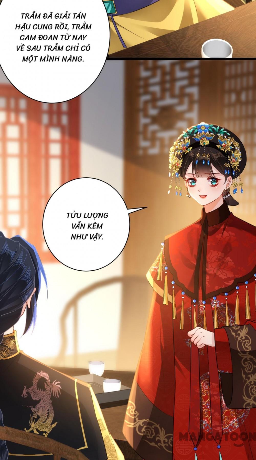 Quận Chúa Cẩn Thận, Đã Định Rồi Khó Đổi Lắm! Chapter 128 - Trang 3