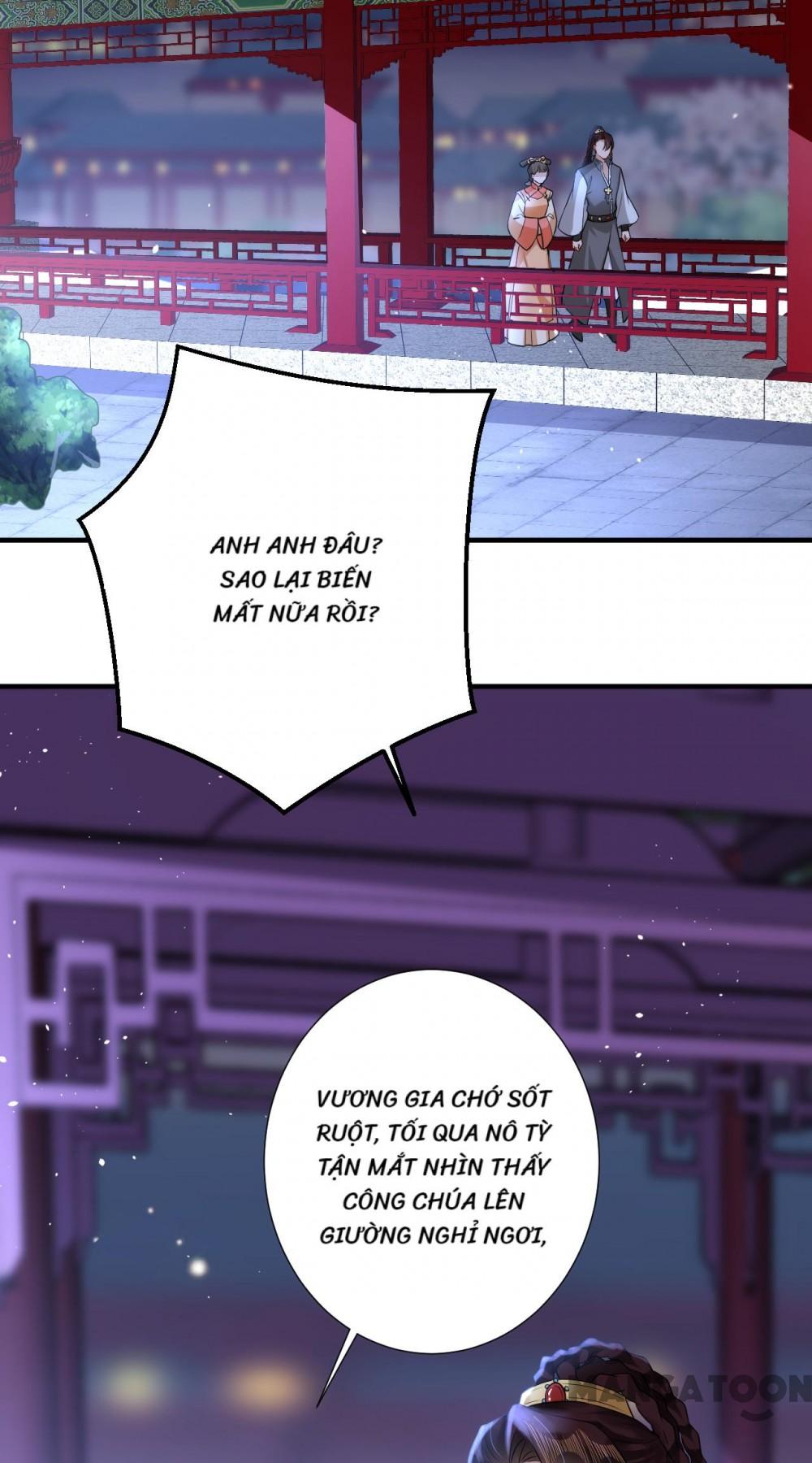 Quận Chúa Cẩn Thận, Đã Định Rồi Khó Đổi Lắm! Chapter 129 - Trang 28