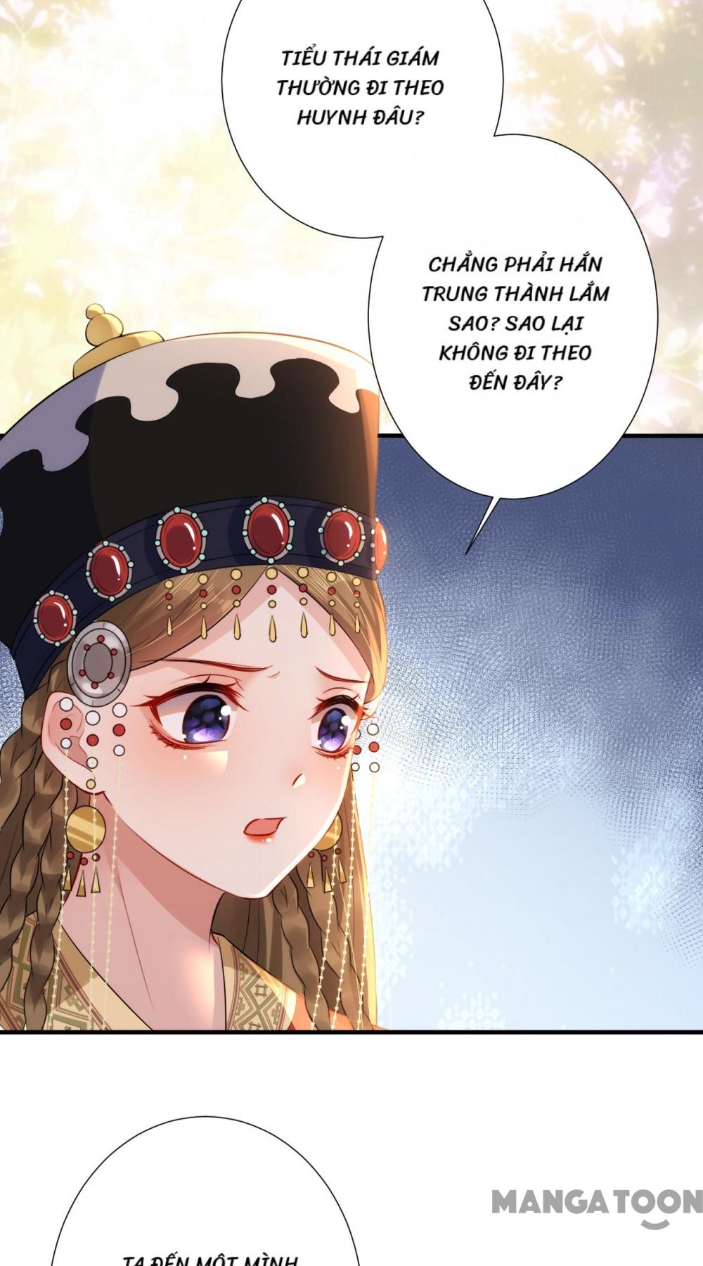 Quận Chúa Cẩn Thận, Đã Định Rồi Khó Đổi Lắm! Chapter 129 - Trang 4