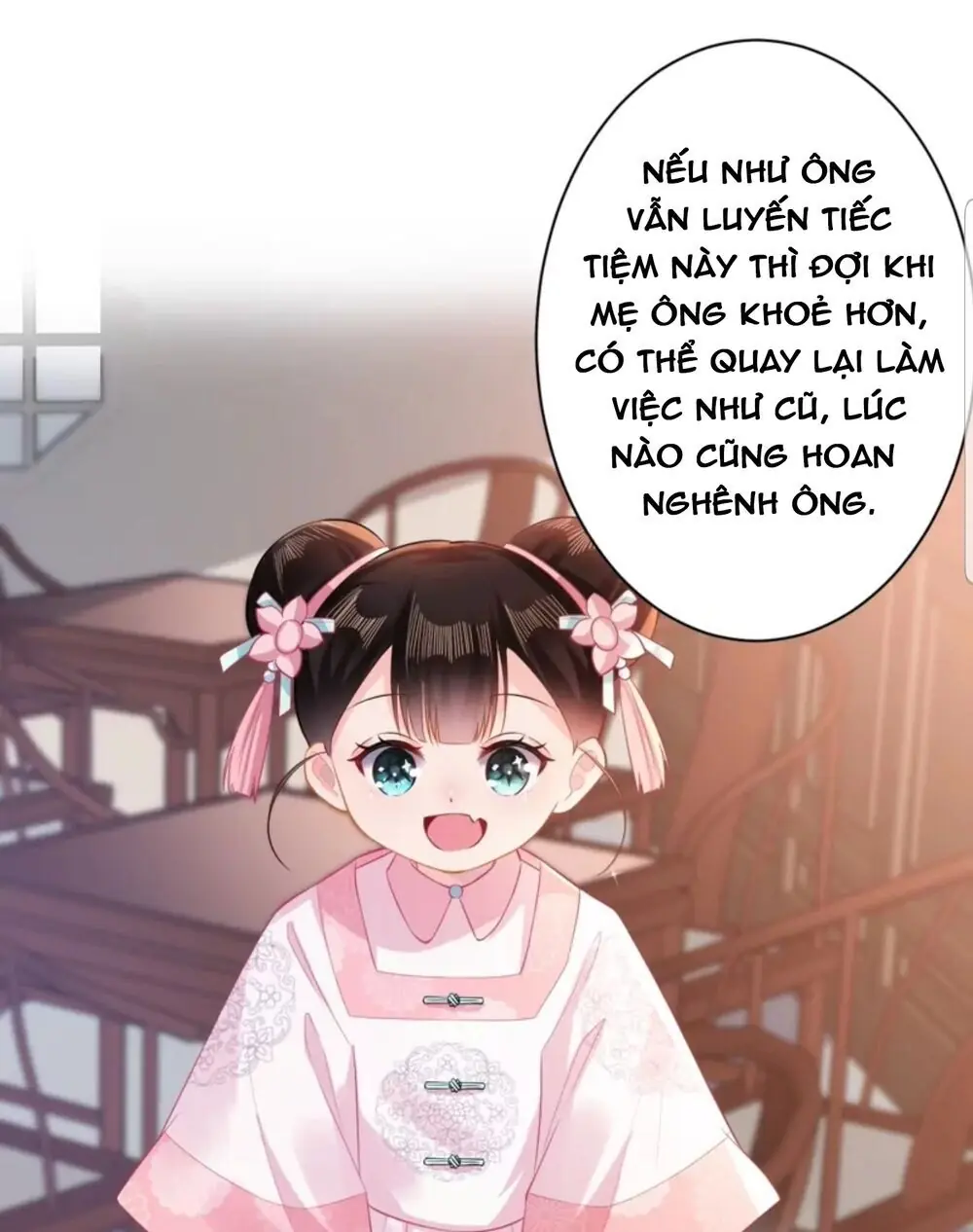 Quận Chúa Cẩn Thận, Đã Định Rồi Khó Đổi Lắm! Chapter 13 - Trang 11