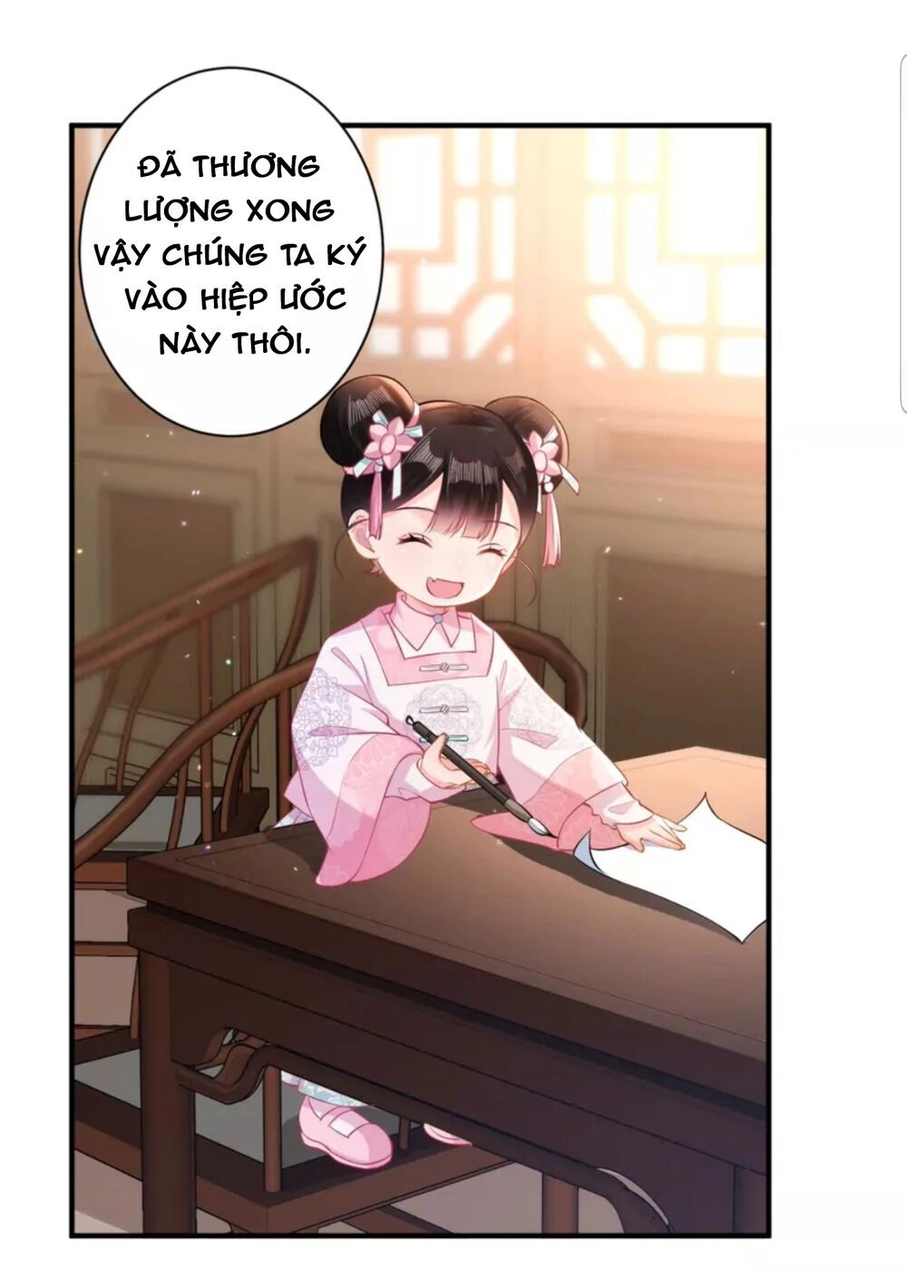 Quận Chúa Cẩn Thận, Đã Định Rồi Khó Đổi Lắm! Chapter 13 - Trang 15