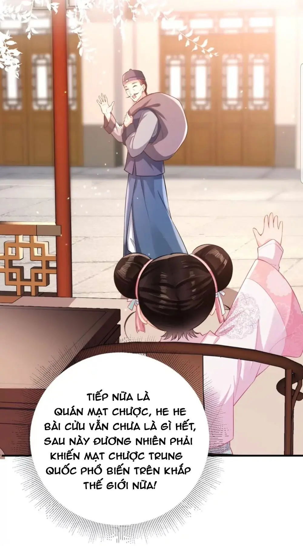 Quận Chúa Cẩn Thận, Đã Định Rồi Khó Đổi Lắm! Chapter 13 - Trang 16