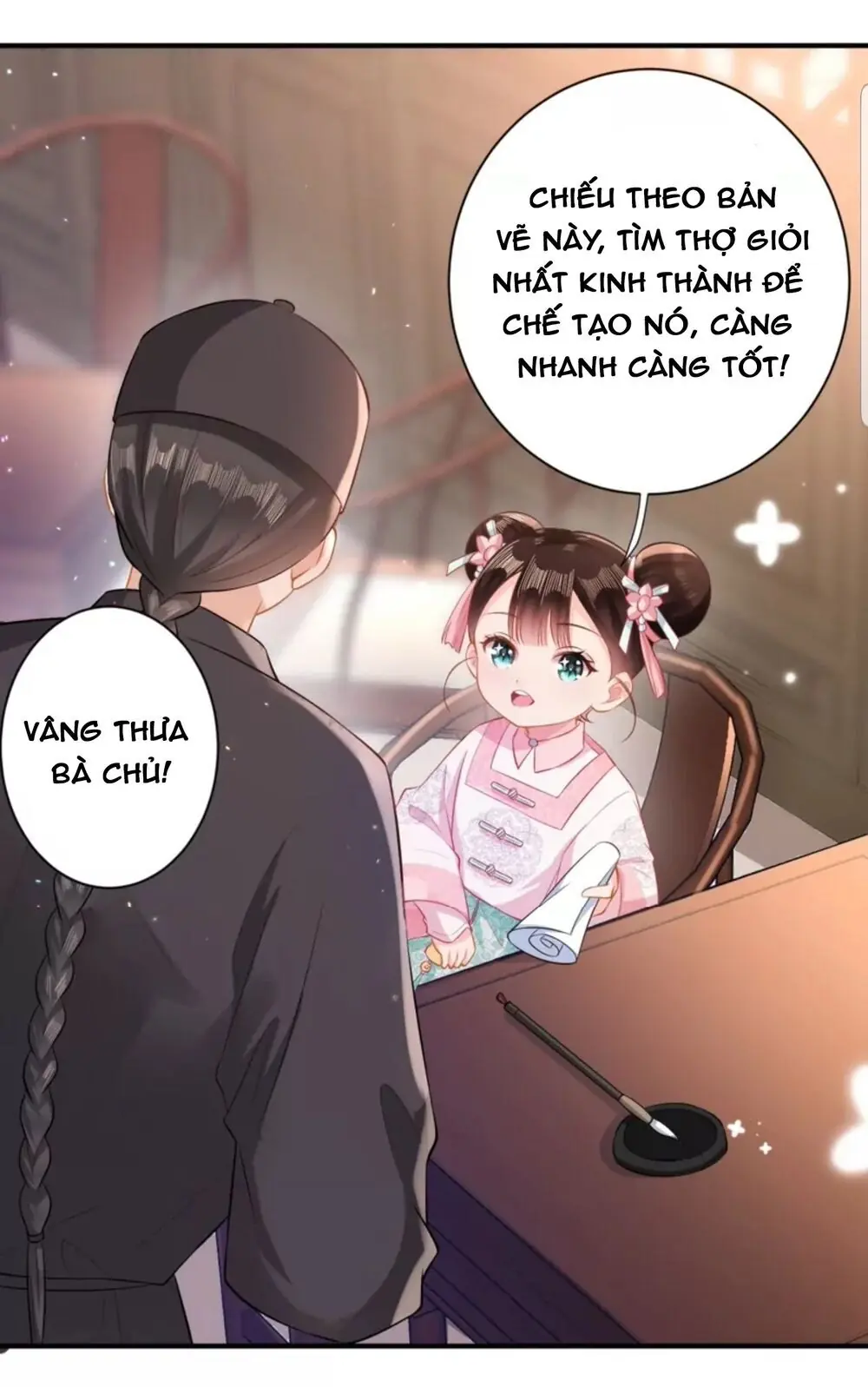 Quận Chúa Cẩn Thận, Đã Định Rồi Khó Đổi Lắm! Chapter 13 - Trang 20