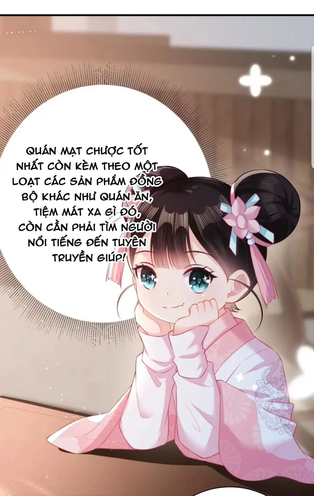 Quận Chúa Cẩn Thận, Đã Định Rồi Khó Đổi Lắm! Chapter 13 - Trang 21