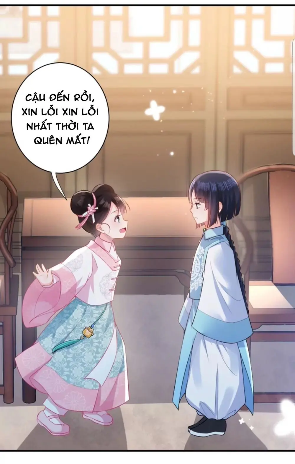Quận Chúa Cẩn Thận, Đã Định Rồi Khó Đổi Lắm! Chapter 13 - Trang 29