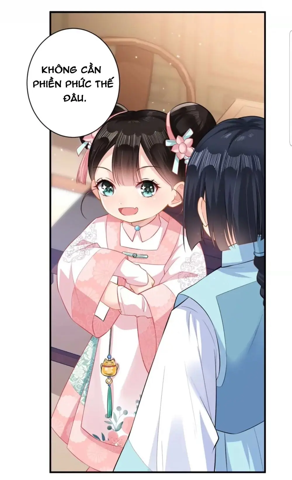 Quận Chúa Cẩn Thận, Đã Định Rồi Khó Đổi Lắm! Chapter 13 - Trang 31