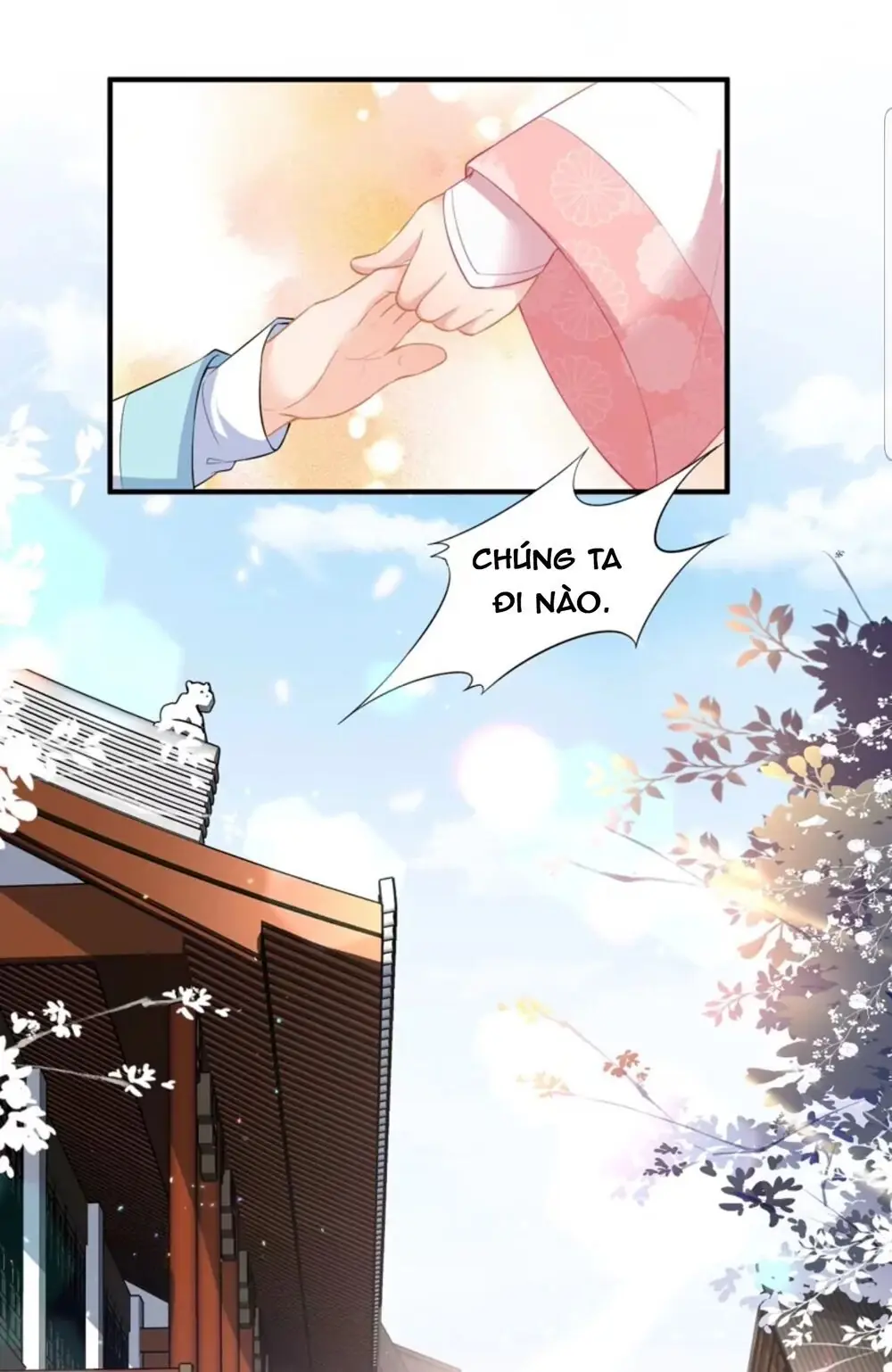 Quận Chúa Cẩn Thận, Đã Định Rồi Khó Đổi Lắm! Chapter 13 - Trang 33