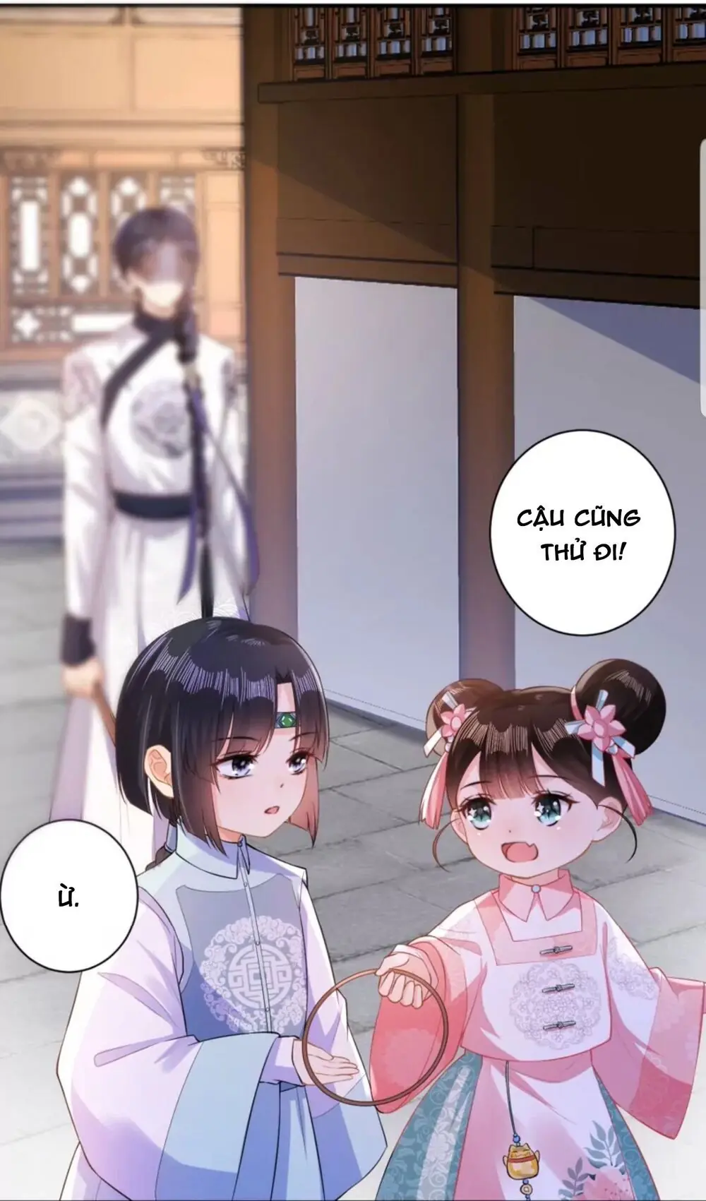 Quận Chúa Cẩn Thận, Đã Định Rồi Khó Đổi Lắm! Chapter 13 - Trang 41