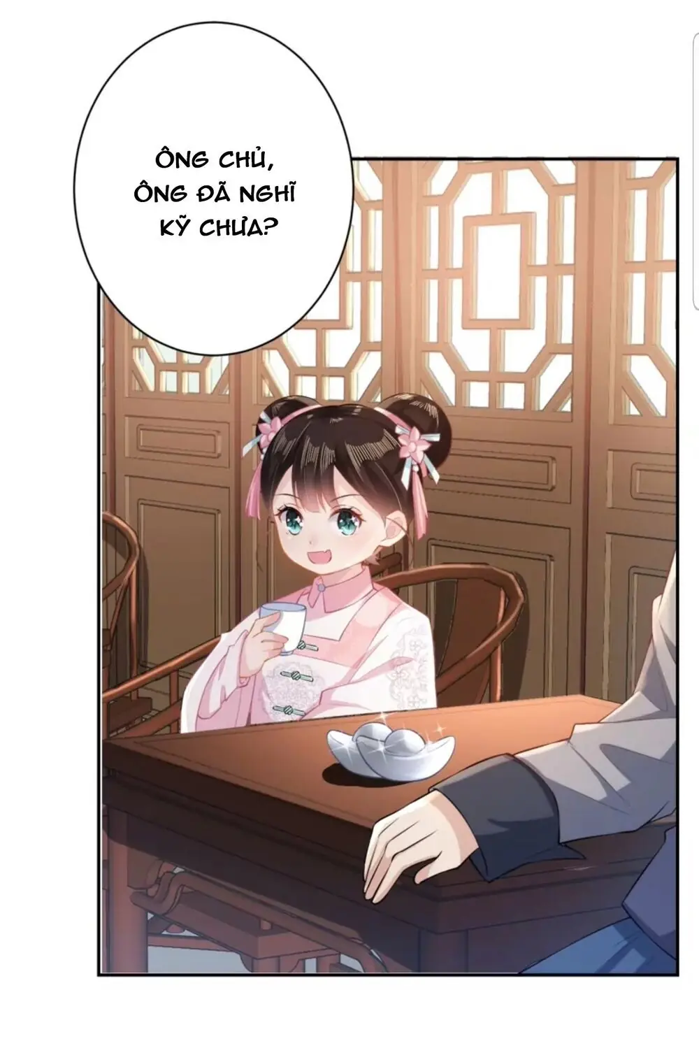 Quận Chúa Cẩn Thận, Đã Định Rồi Khó Đổi Lắm! Chapter 13 - Trang 7