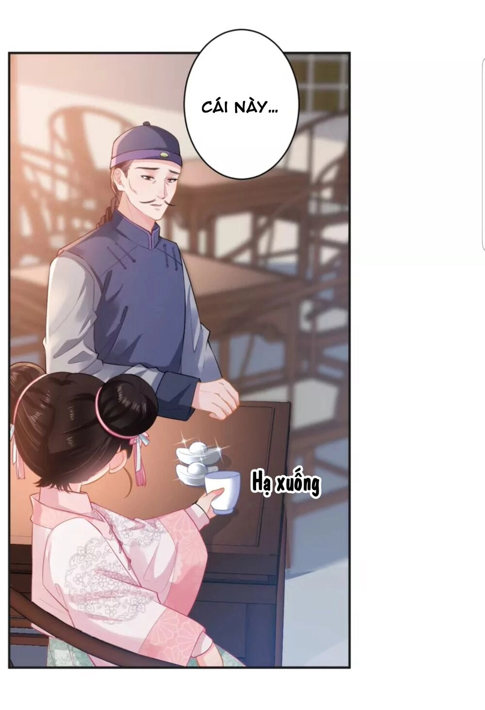 Quận Chúa Cẩn Thận, Đã Định Rồi Khó Đổi Lắm! Chapter 13 - Trang 8