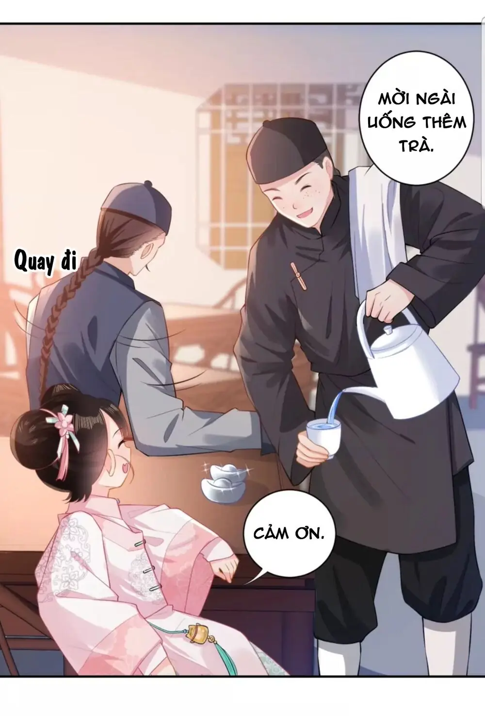Quận Chúa Cẩn Thận, Đã Định Rồi Khó Đổi Lắm! Chapter 13 - Trang 9