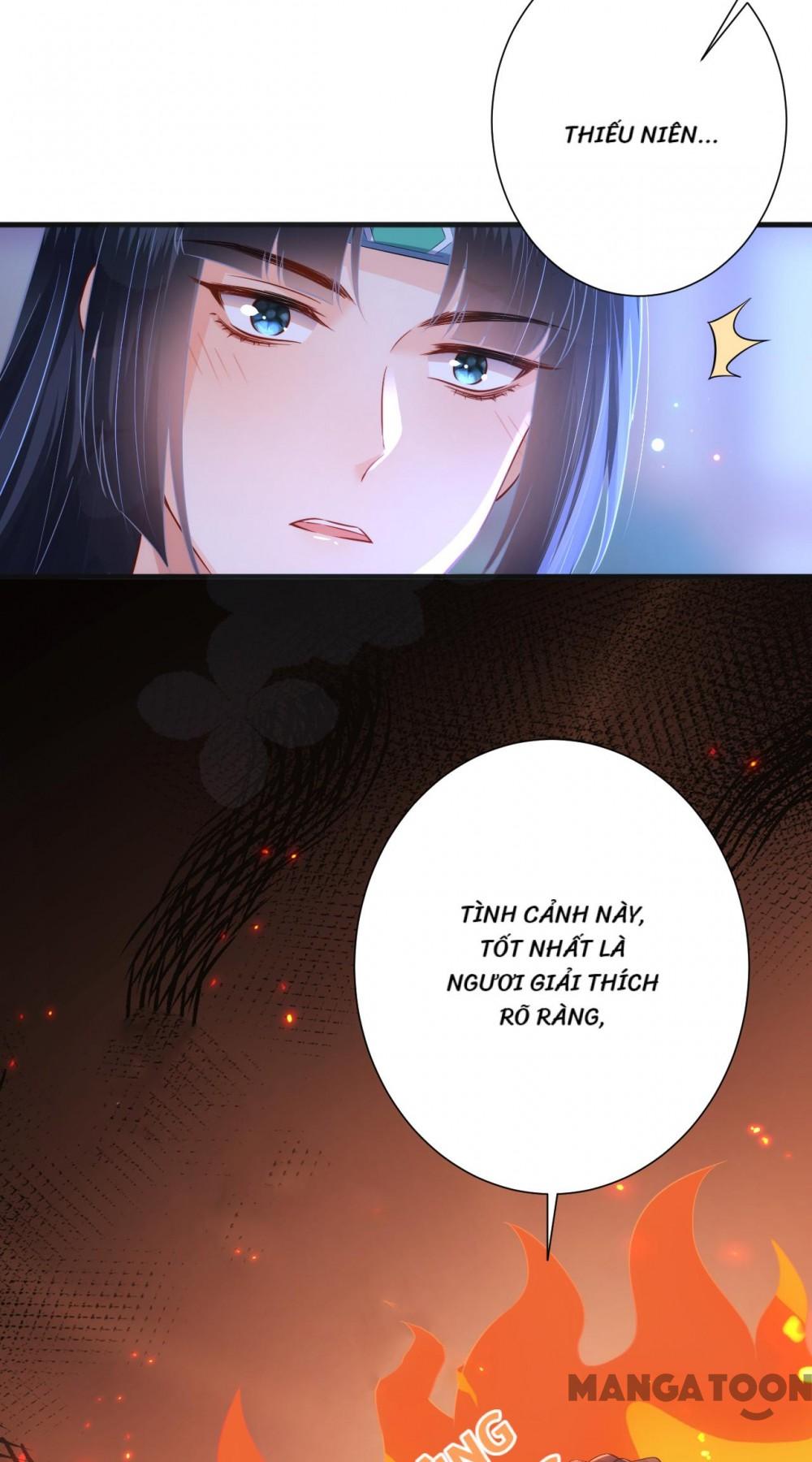 Quận Chúa Cẩn Thận, Đã Định Rồi Khó Đổi Lắm! Chapter 130 - Trang 17