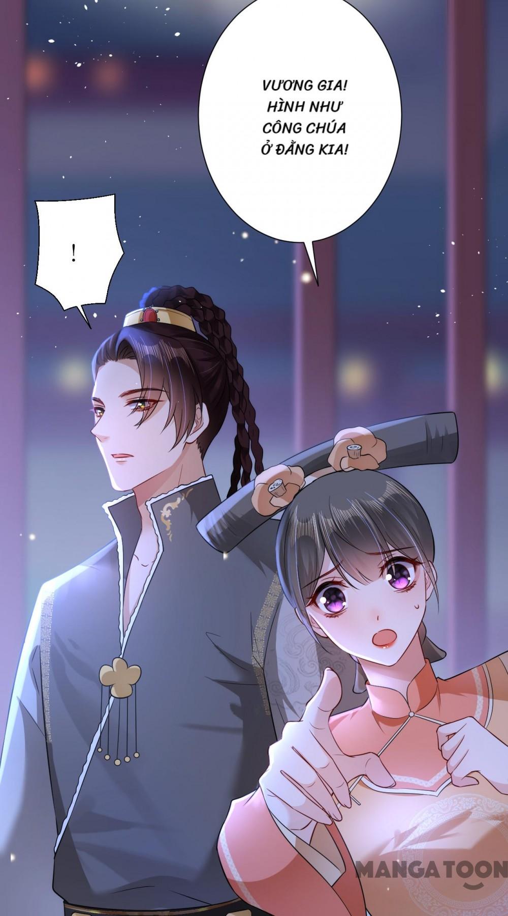 Quận Chúa Cẩn Thận, Đã Định Rồi Khó Đổi Lắm! Chapter 130 - Trang 3