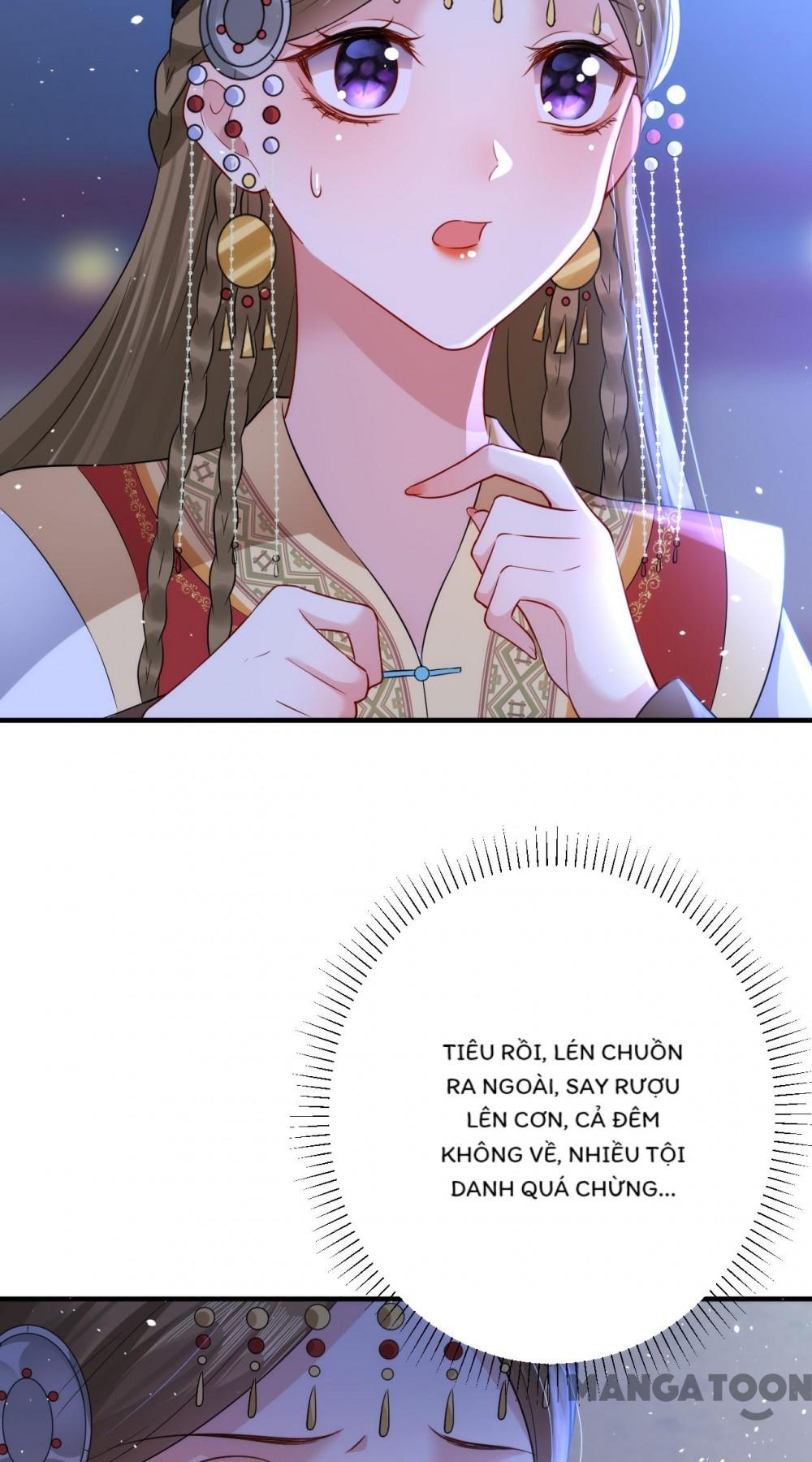 Quận Chúa Cẩn Thận, Đã Định Rồi Khó Đổi Lắm! Chapter 131 - Trang 11