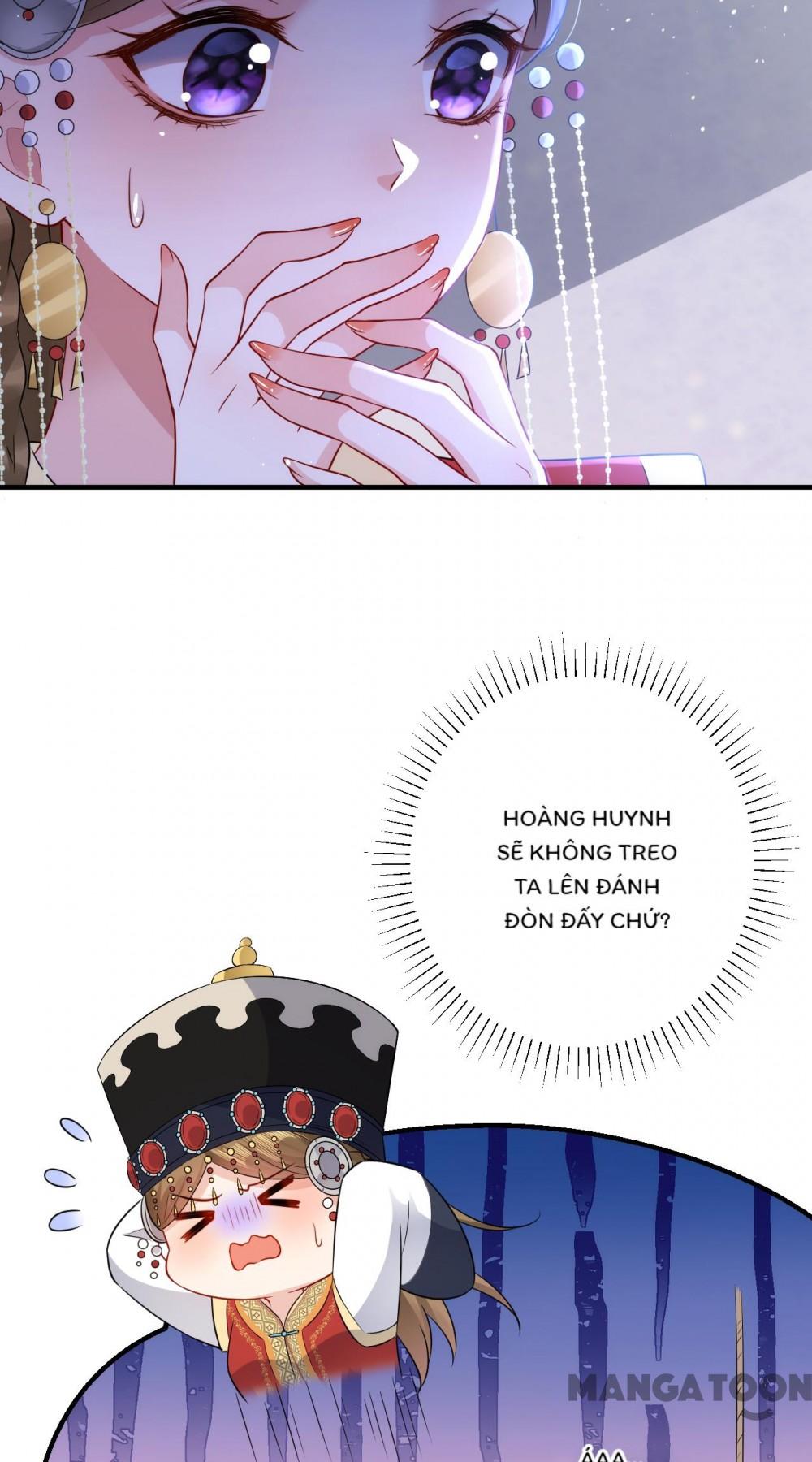 Quận Chúa Cẩn Thận, Đã Định Rồi Khó Đổi Lắm! Chapter 131 - Trang 12