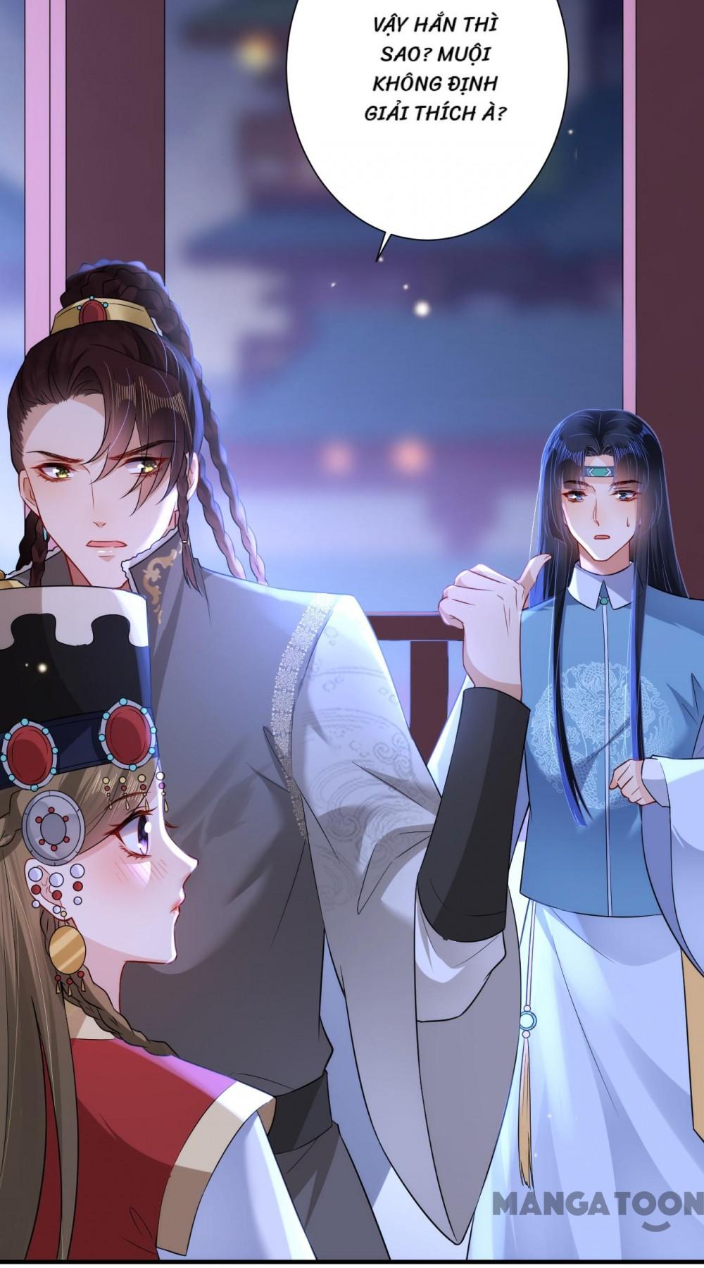 Quận Chúa Cẩn Thận, Đã Định Rồi Khó Đổi Lắm! Chapter 131 - Trang 19