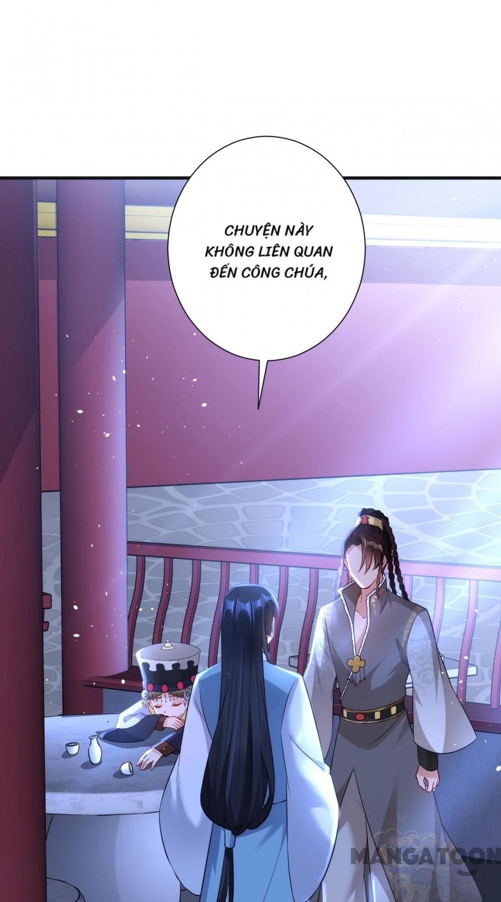 Quận Chúa Cẩn Thận, Đã Định Rồi Khó Đổi Lắm! Chapter 131 - Trang 2