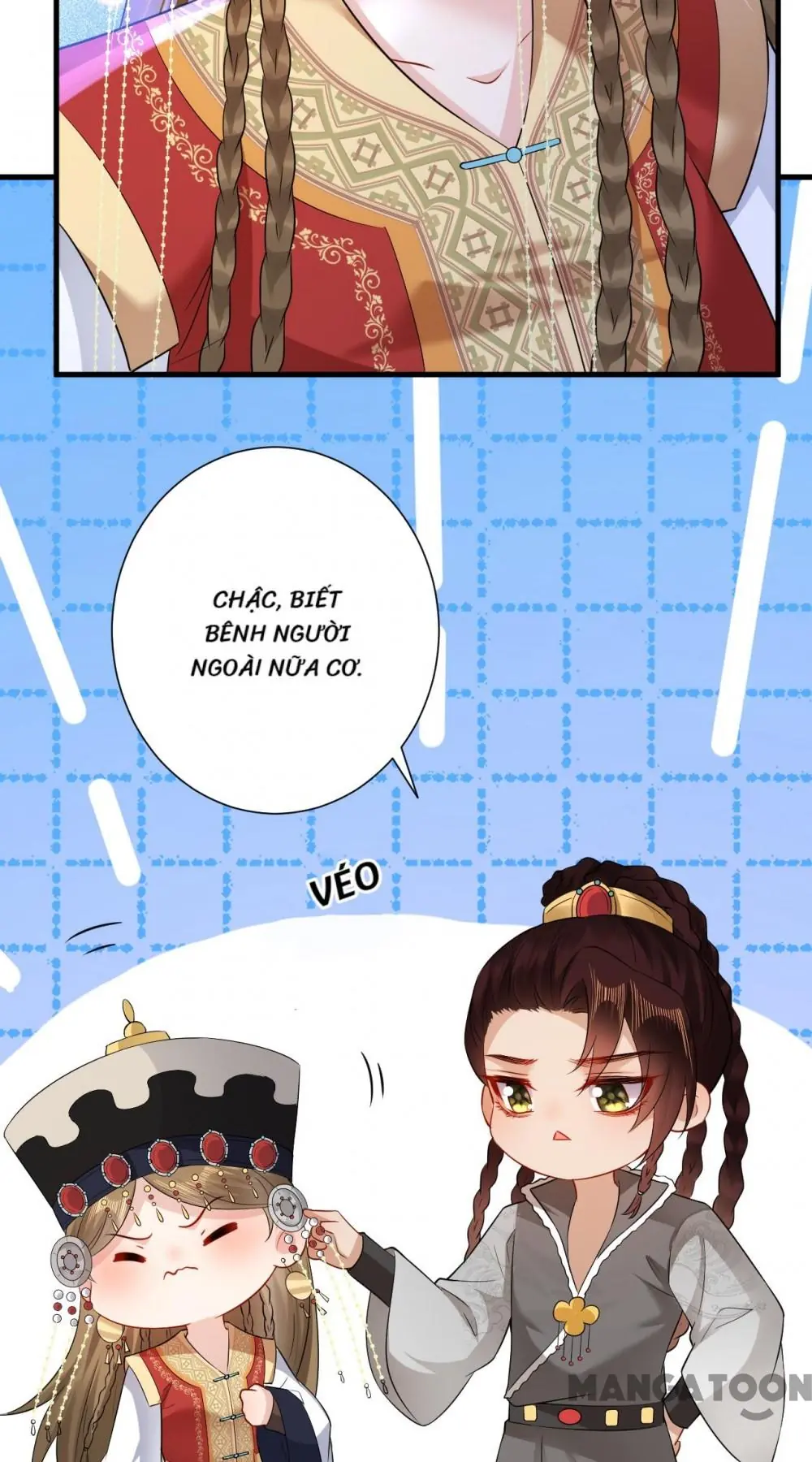 Quận Chúa Cẩn Thận, Đã Định Rồi Khó Đổi Lắm! Chapter 131 - Trang 21