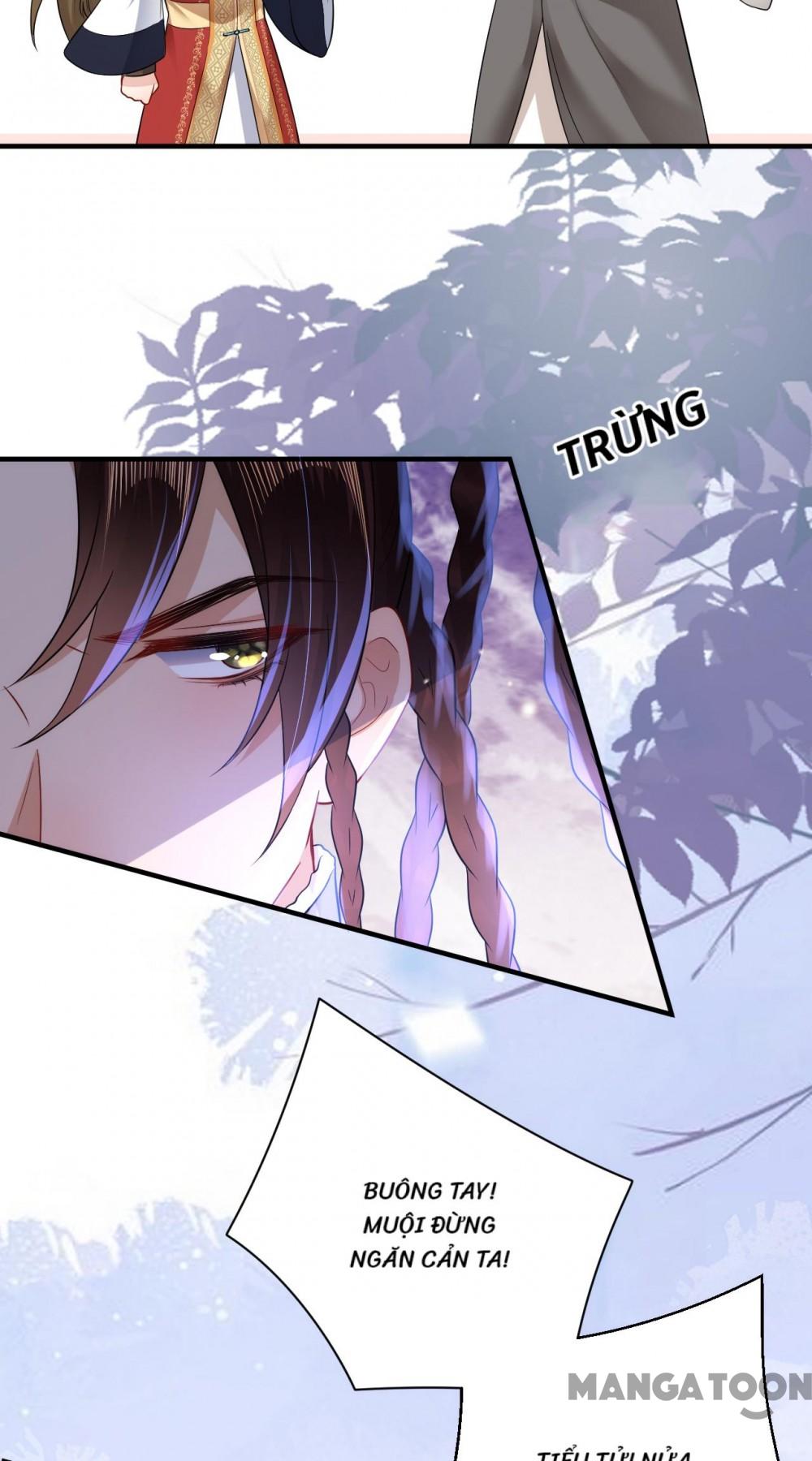Quận Chúa Cẩn Thận, Đã Định Rồi Khó Đổi Lắm! Chapter 131 - Trang 22