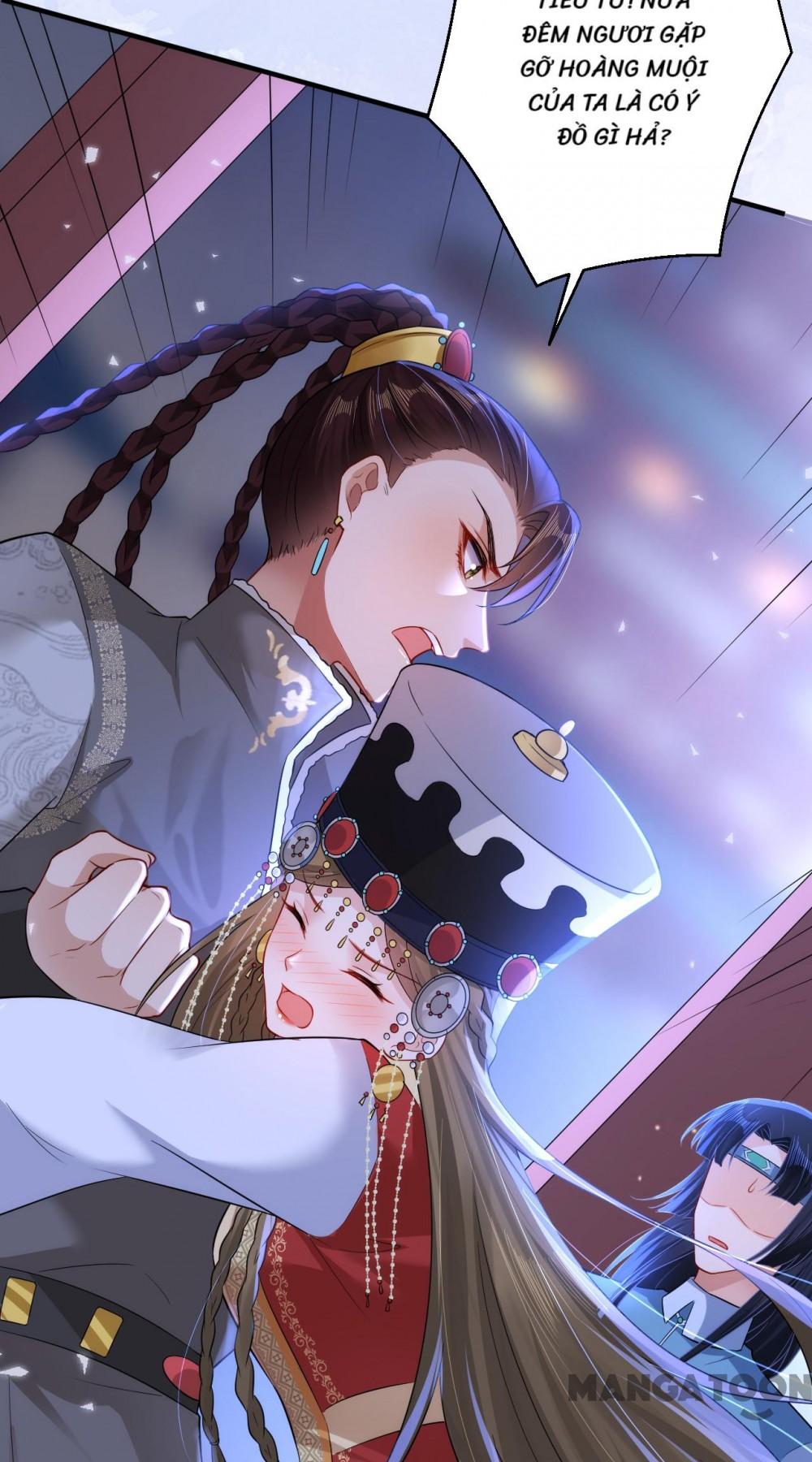 Quận Chúa Cẩn Thận, Đã Định Rồi Khó Đổi Lắm! Chapter 131 - Trang 23